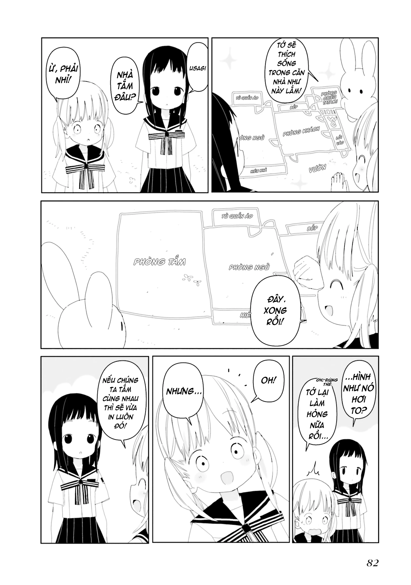 Usagi no Furafura Chapter 13 - Trang 2