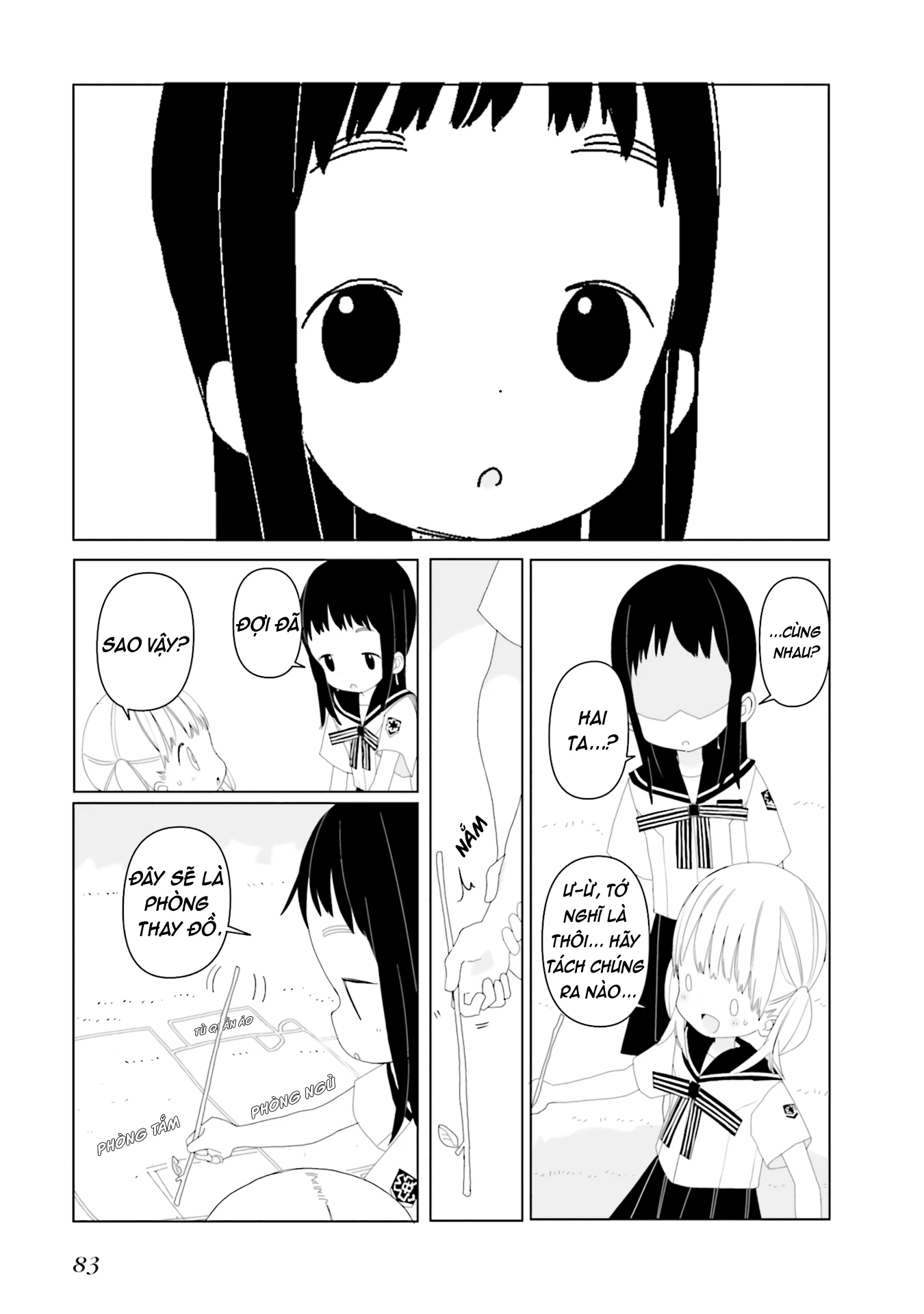 Usagi no Furafura Chapter 13 - Trang 2