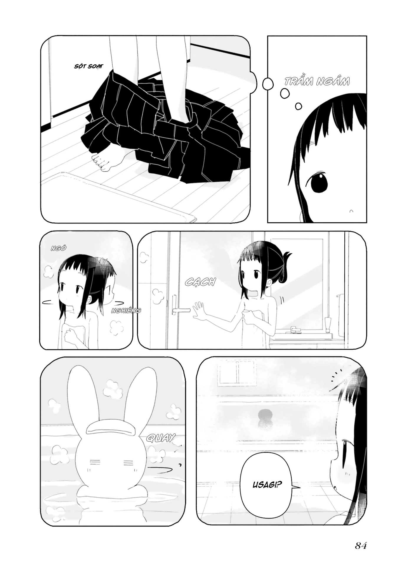 Usagi no Furafura Chapter 13 - Trang 2