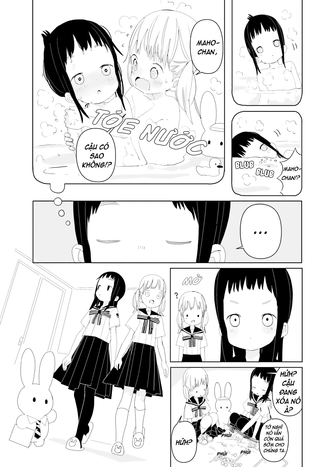Usagi no Furafura Chapter 13 - Trang 2