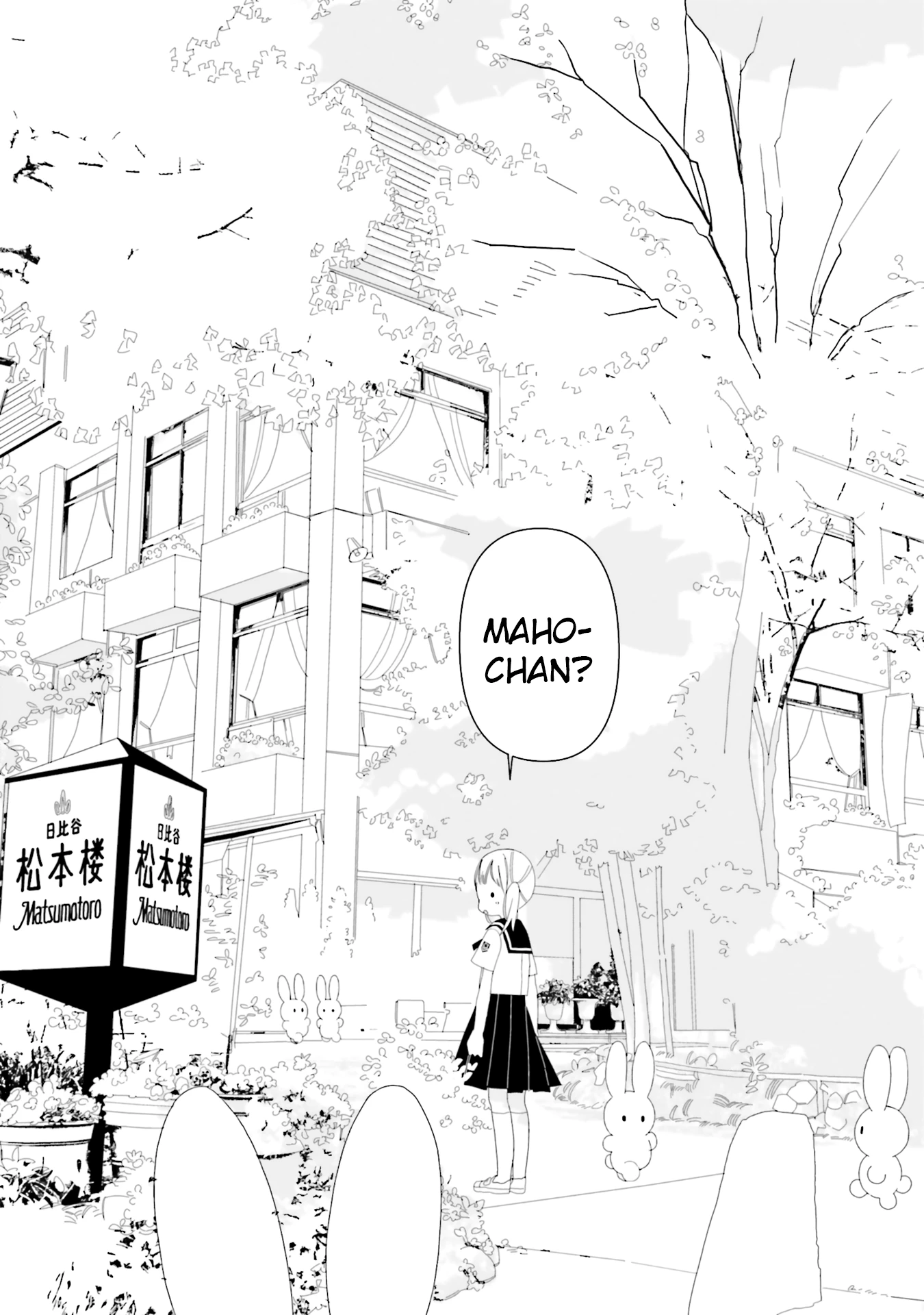 Usagi no Furafura Chapter 13 - Trang 2