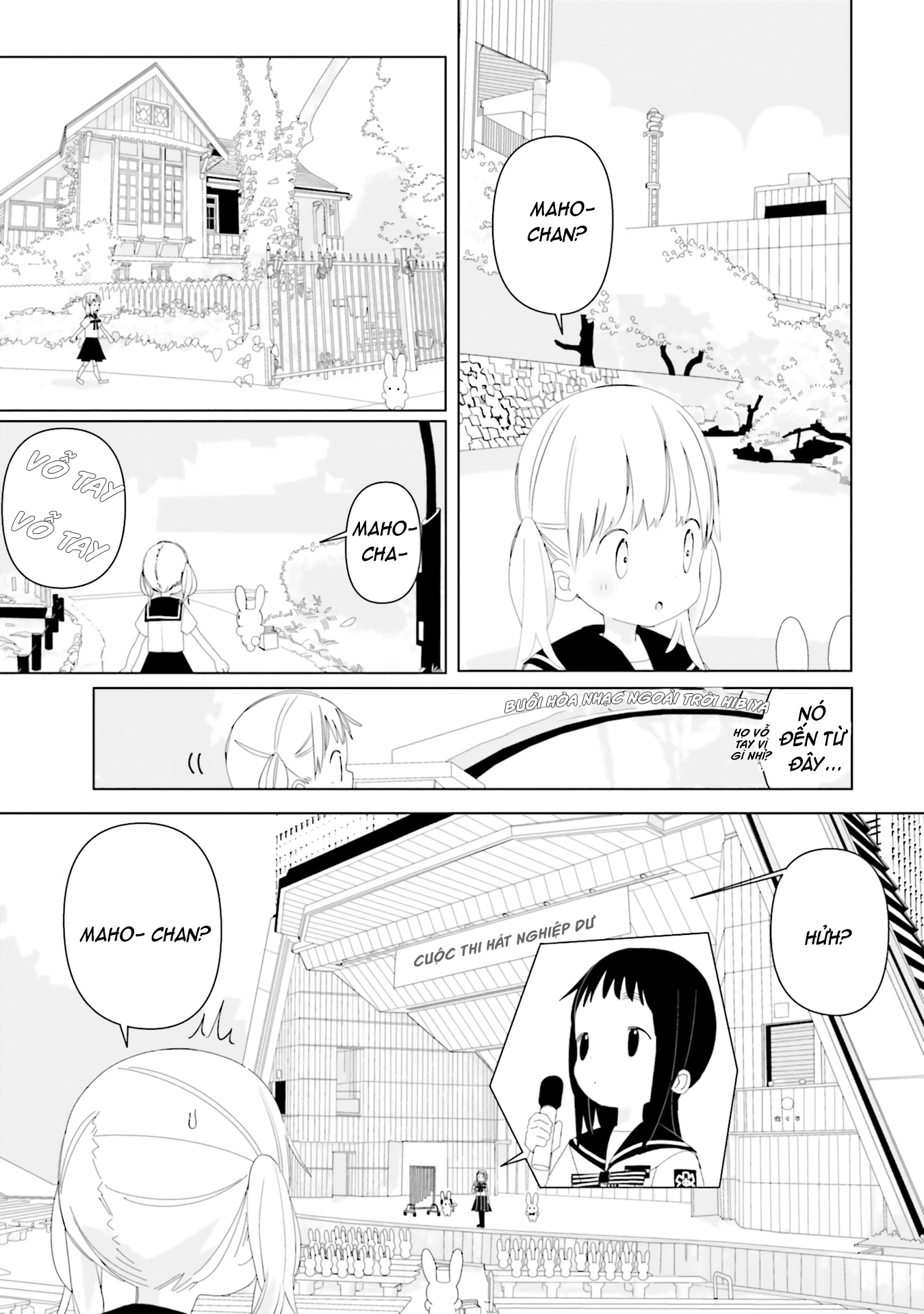 Usagi no Furafura Chapter 13 - Trang 2