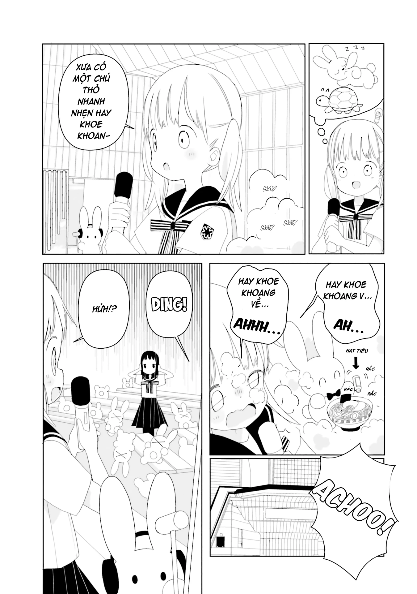 Usagi no Furafura Chapter 13 - Trang 2