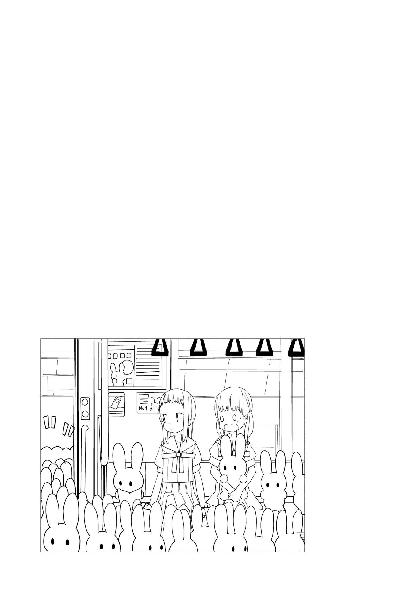 Usagi no Furafura Chapter 13 - Trang 2