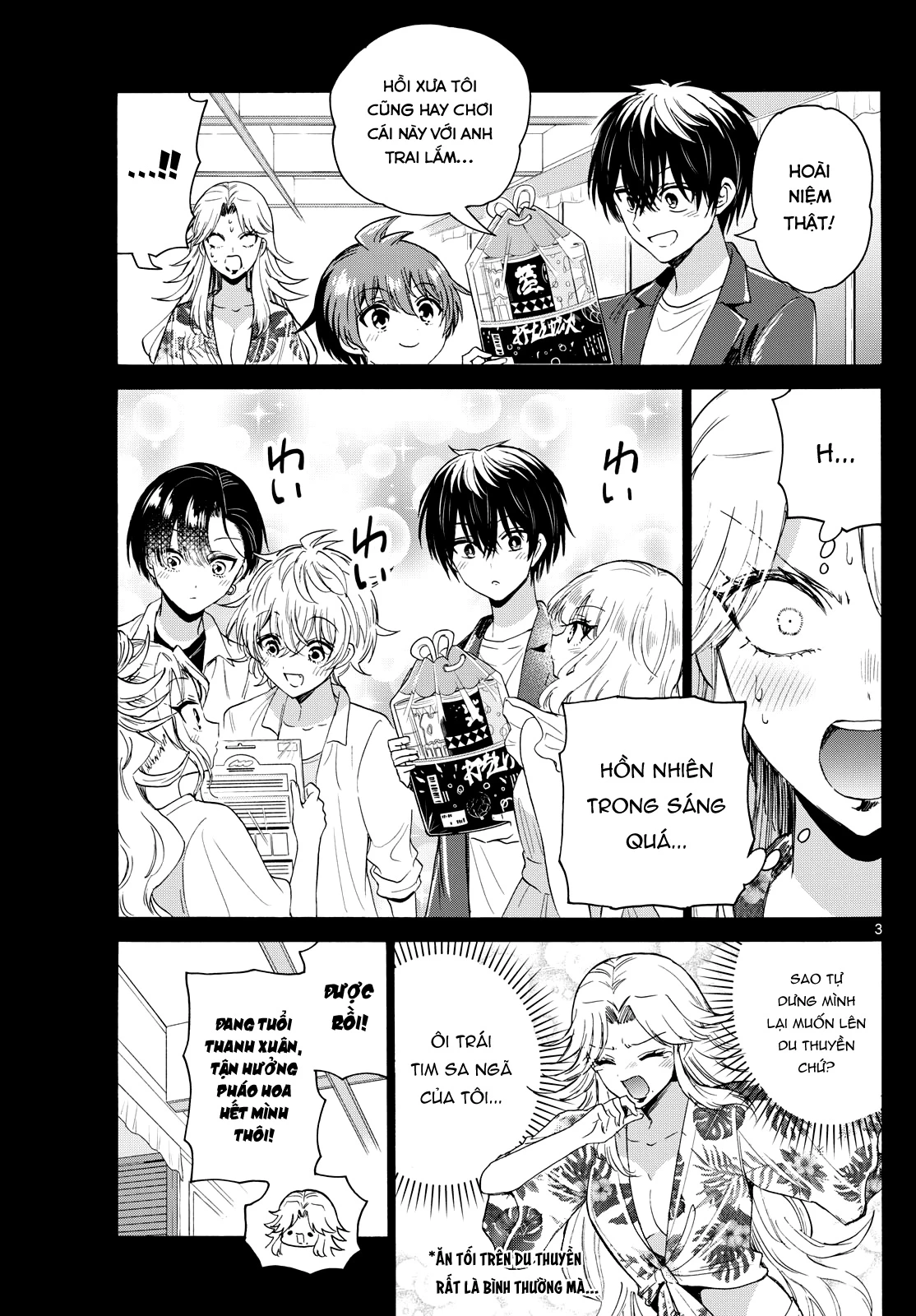 Ba Chị Em Nhà Mikadono Dễ Đối Phó Thật Đấy Chapter 105 - Trang 4