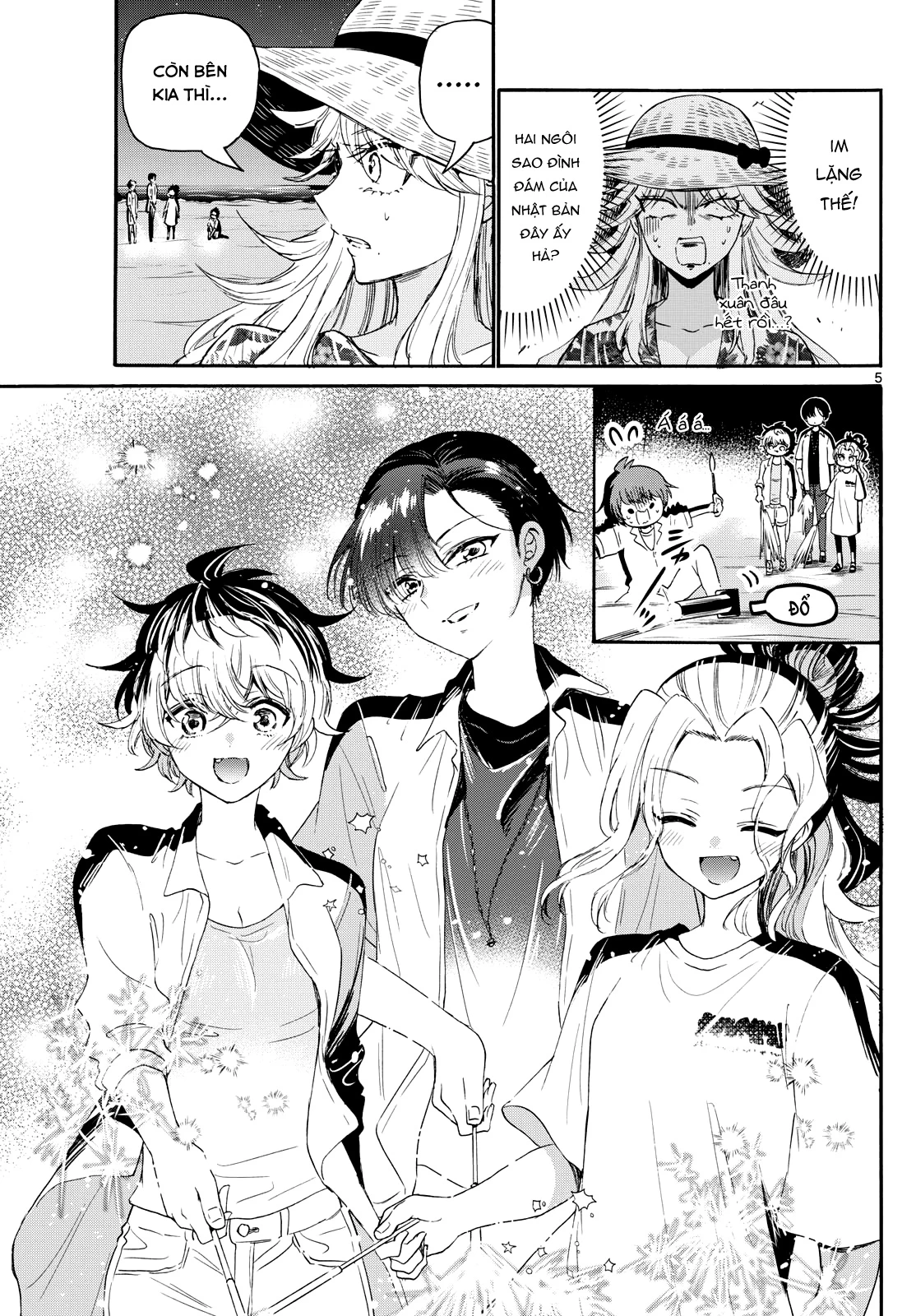 Ba Chị Em Nhà Mikadono Dễ Đối Phó Thật Đấy Chapter 105 - Trang 4