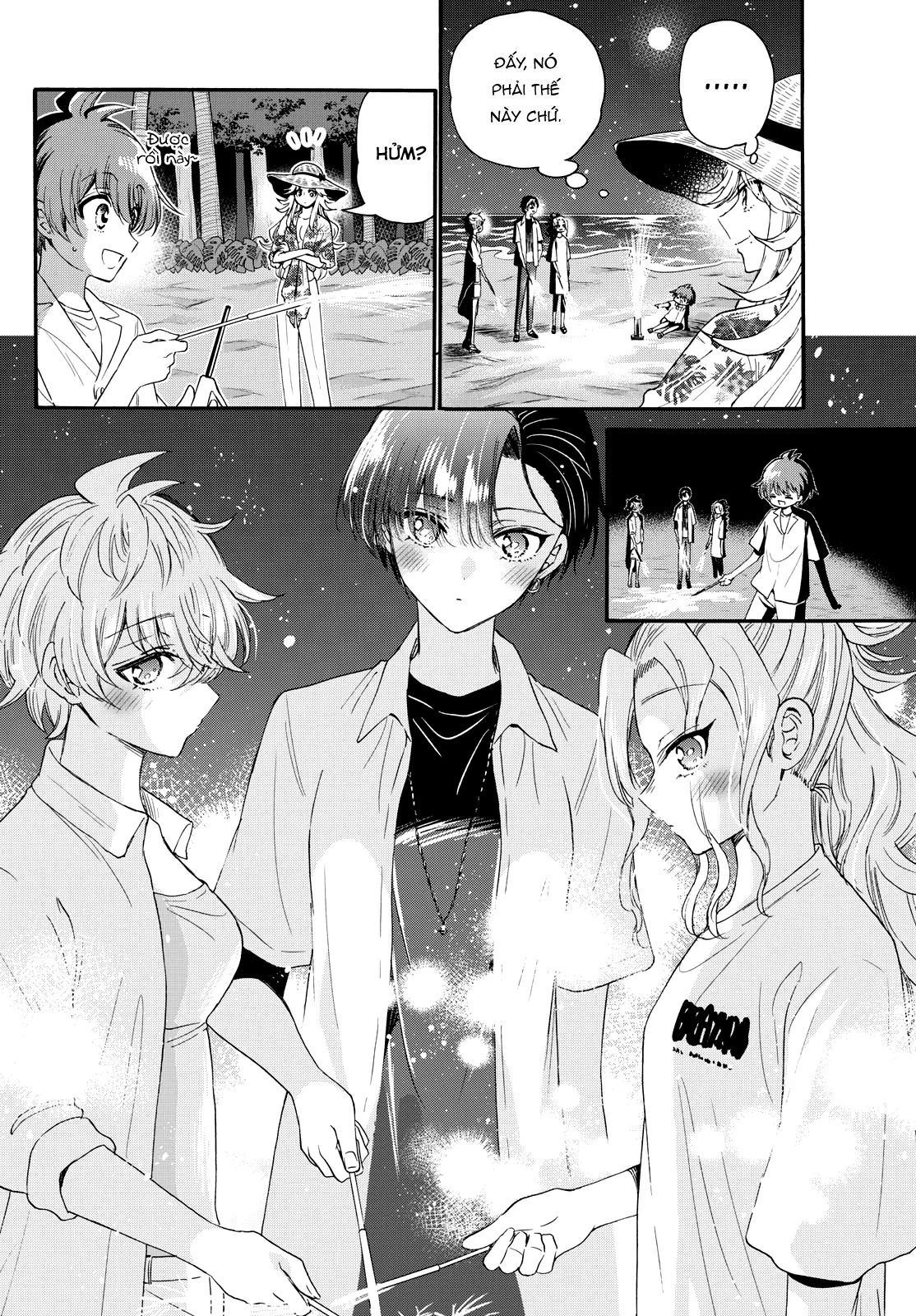 Ba Chị Em Nhà Mikadono Dễ Đối Phó Thật Đấy Chapter 105 - Trang 4