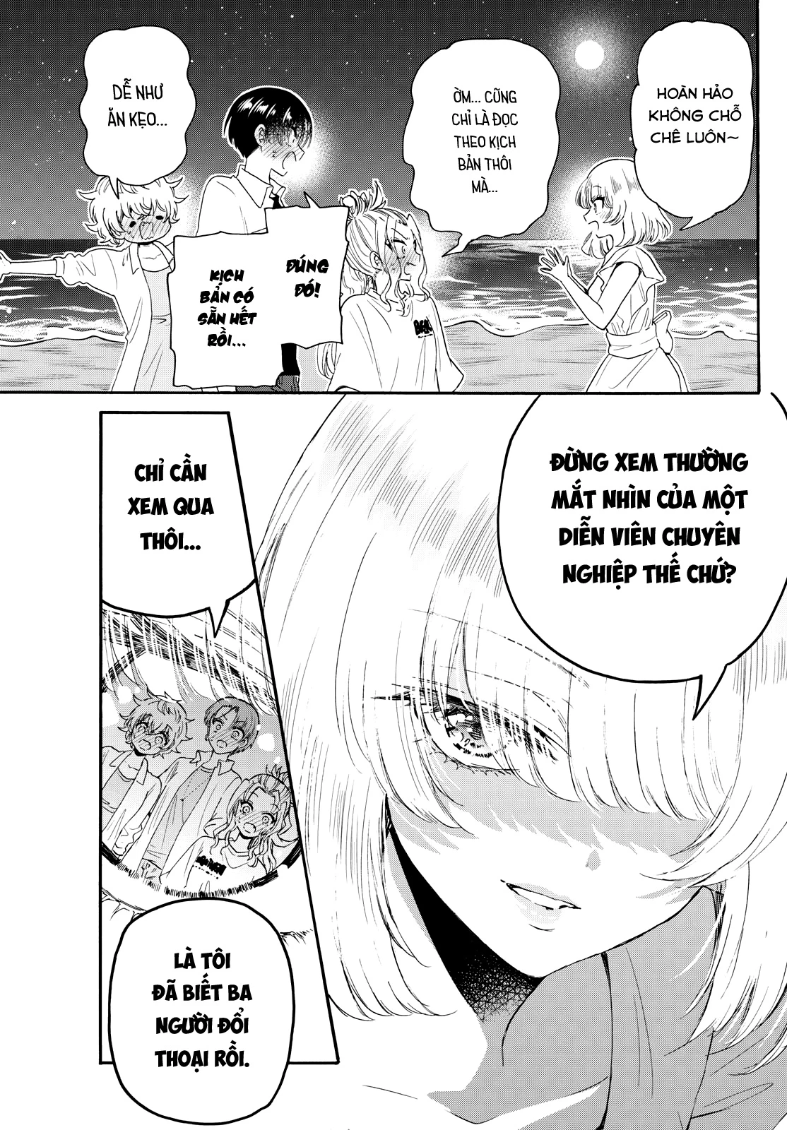 Ba Chị Em Nhà Mikadono Dễ Đối Phó Thật Đấy Chapter 105 - Trang 4