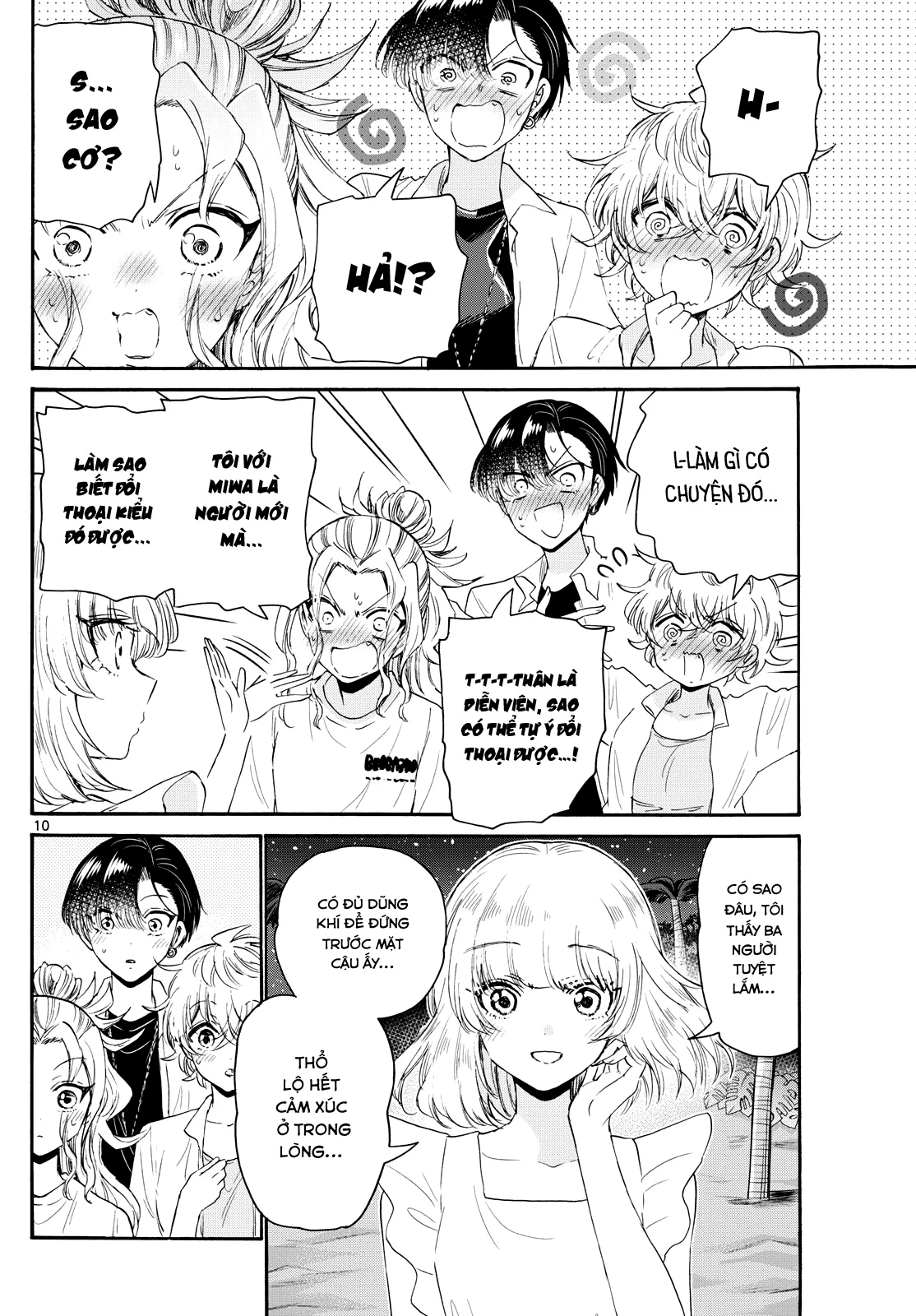 Ba Chị Em Nhà Mikadono Dễ Đối Phó Thật Đấy Chapter 105 - Trang 4