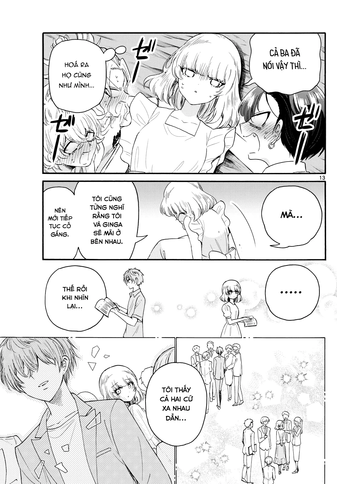 Ba Chị Em Nhà Mikadono Dễ Đối Phó Thật Đấy Chapter 105 - Trang 4