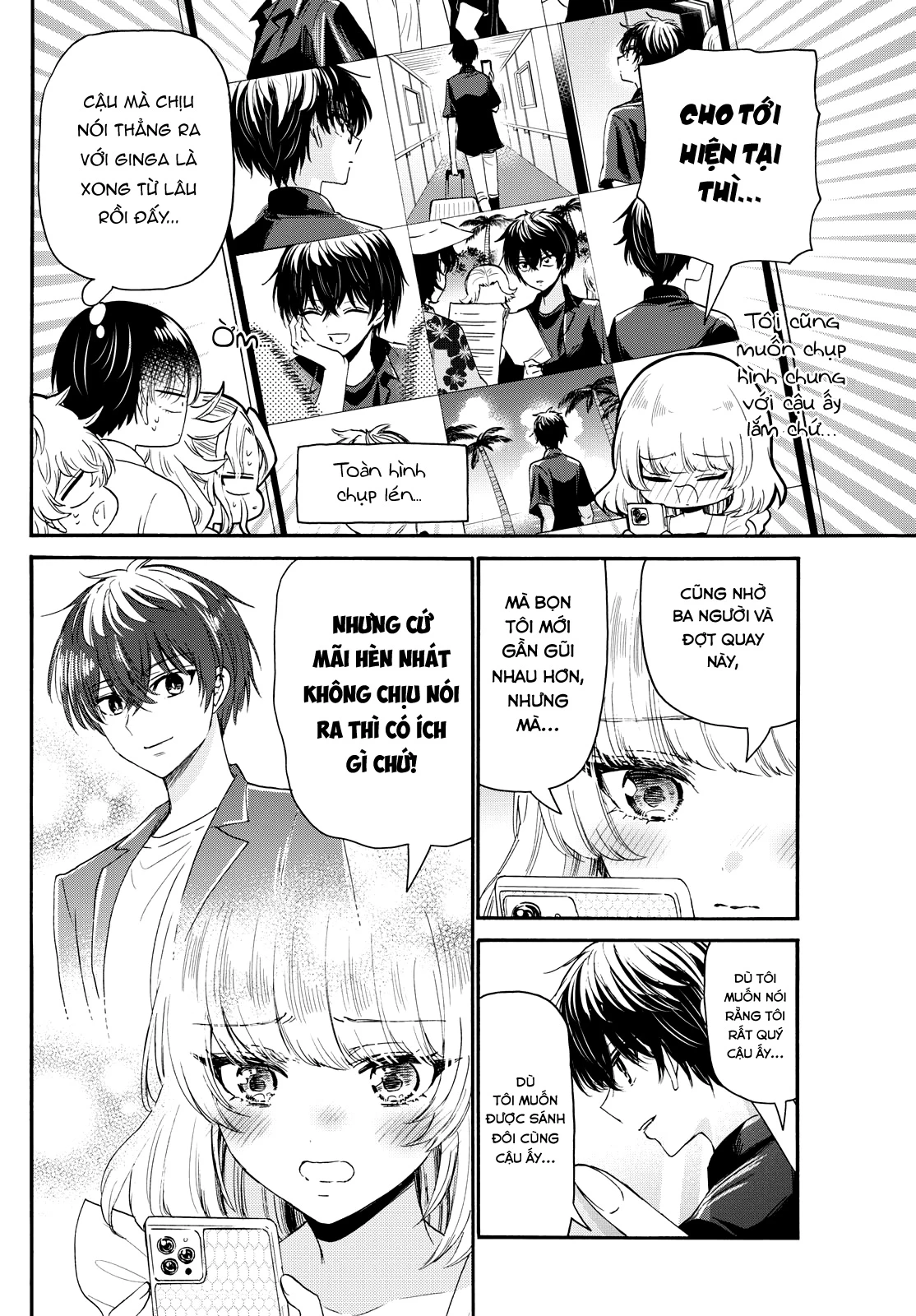 Ba Chị Em Nhà Mikadono Dễ Đối Phó Thật Đấy Chapter 105 - Trang 4