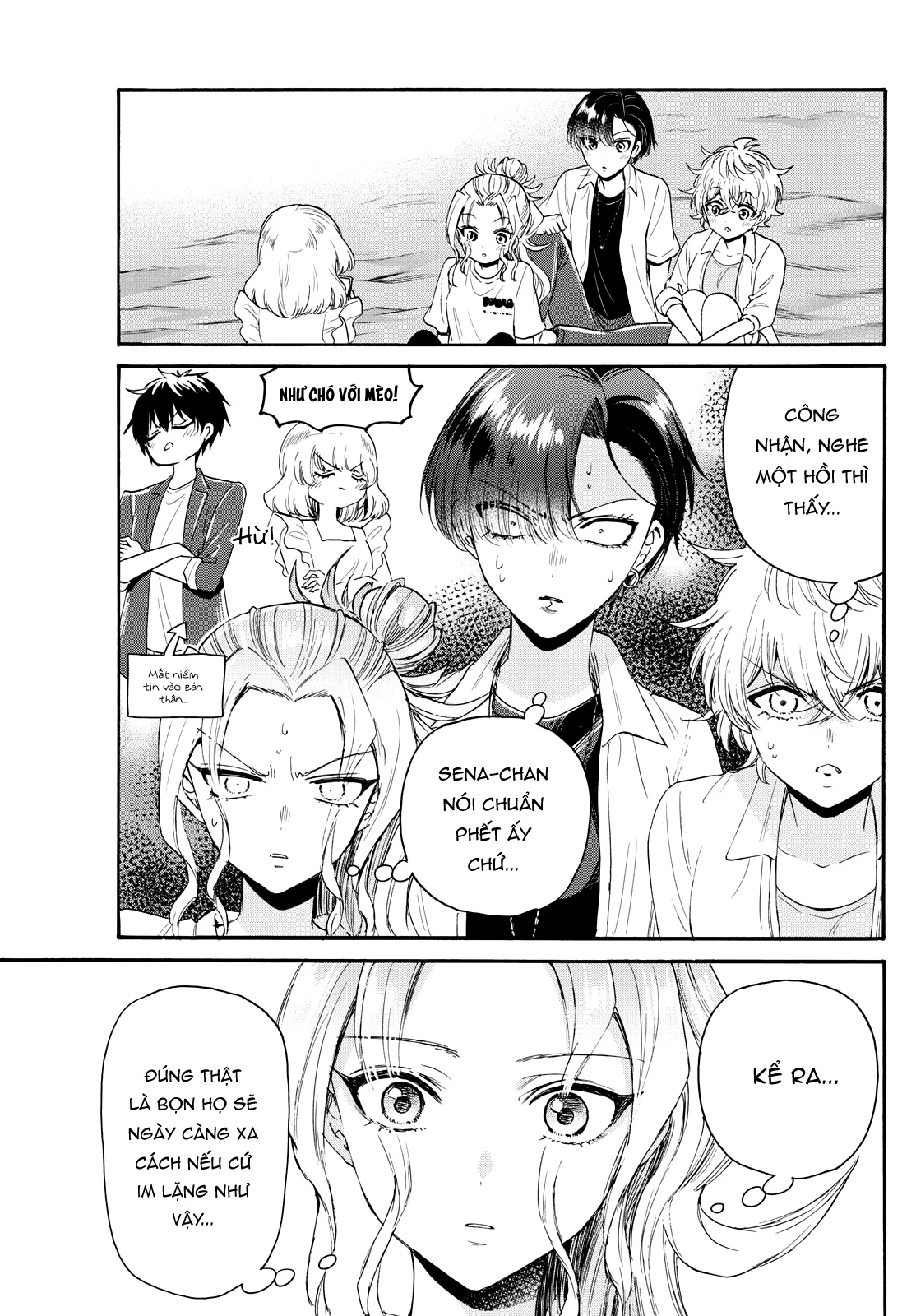 Ba Chị Em Nhà Mikadono Dễ Đối Phó Thật Đấy Chapter 105 - Trang 4