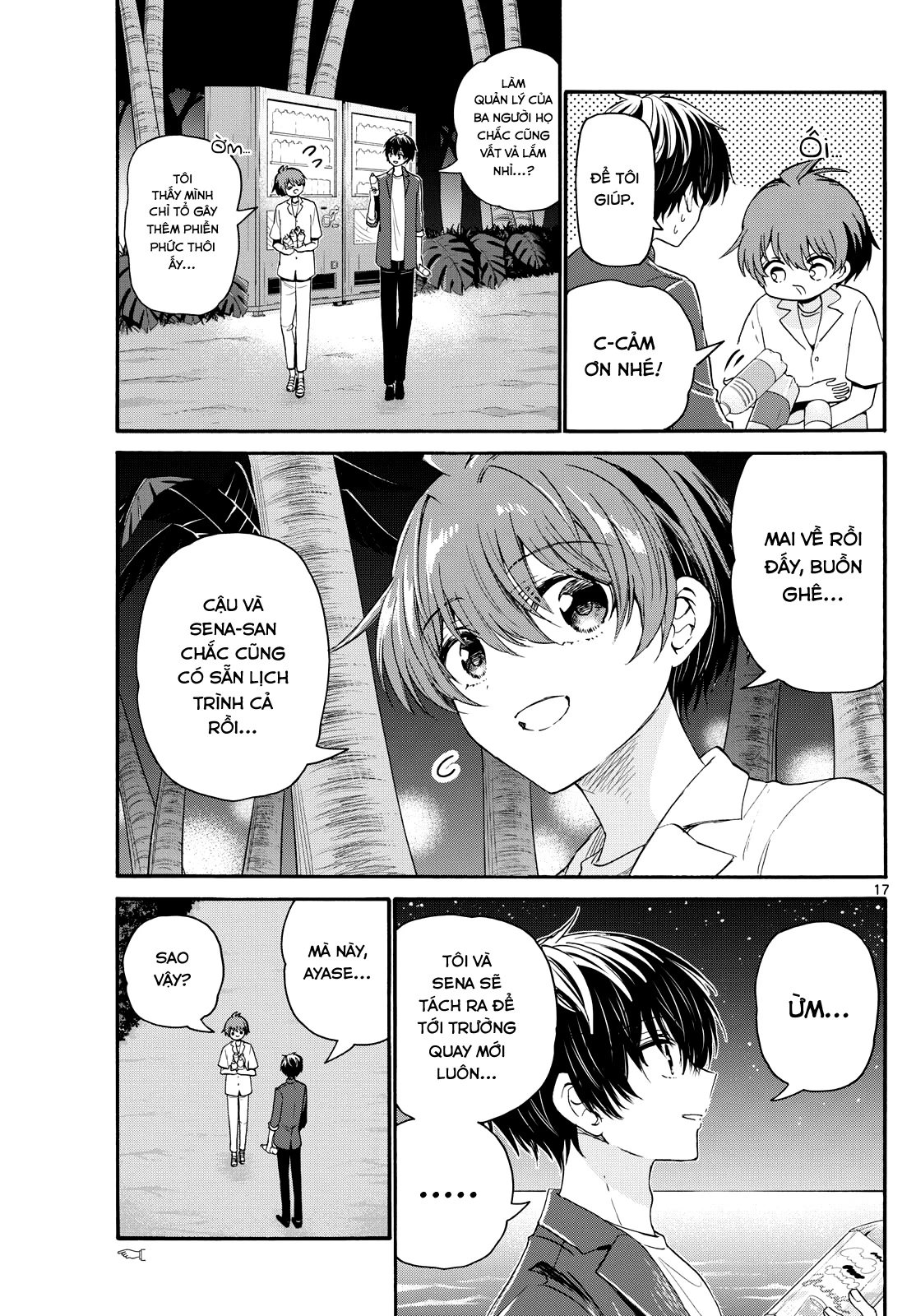 Ba Chị Em Nhà Mikadono Dễ Đối Phó Thật Đấy Chapter 105 - Trang 4