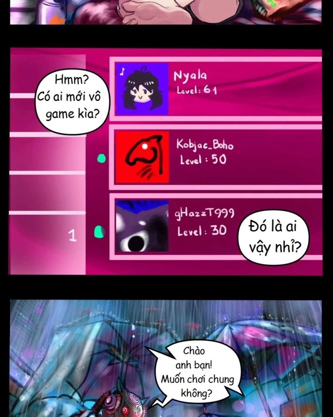 Crawling Dreams (Webtoon) Chapter 19 - Trang 2