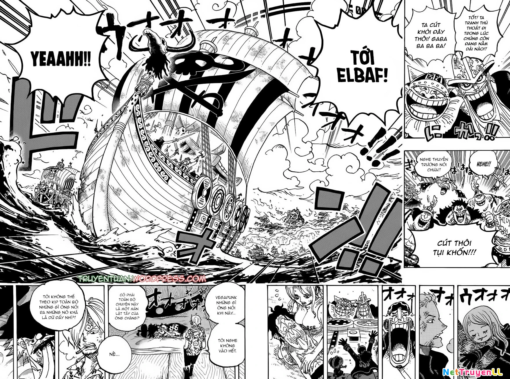 One Piece Chapter 1123 - Trang 2