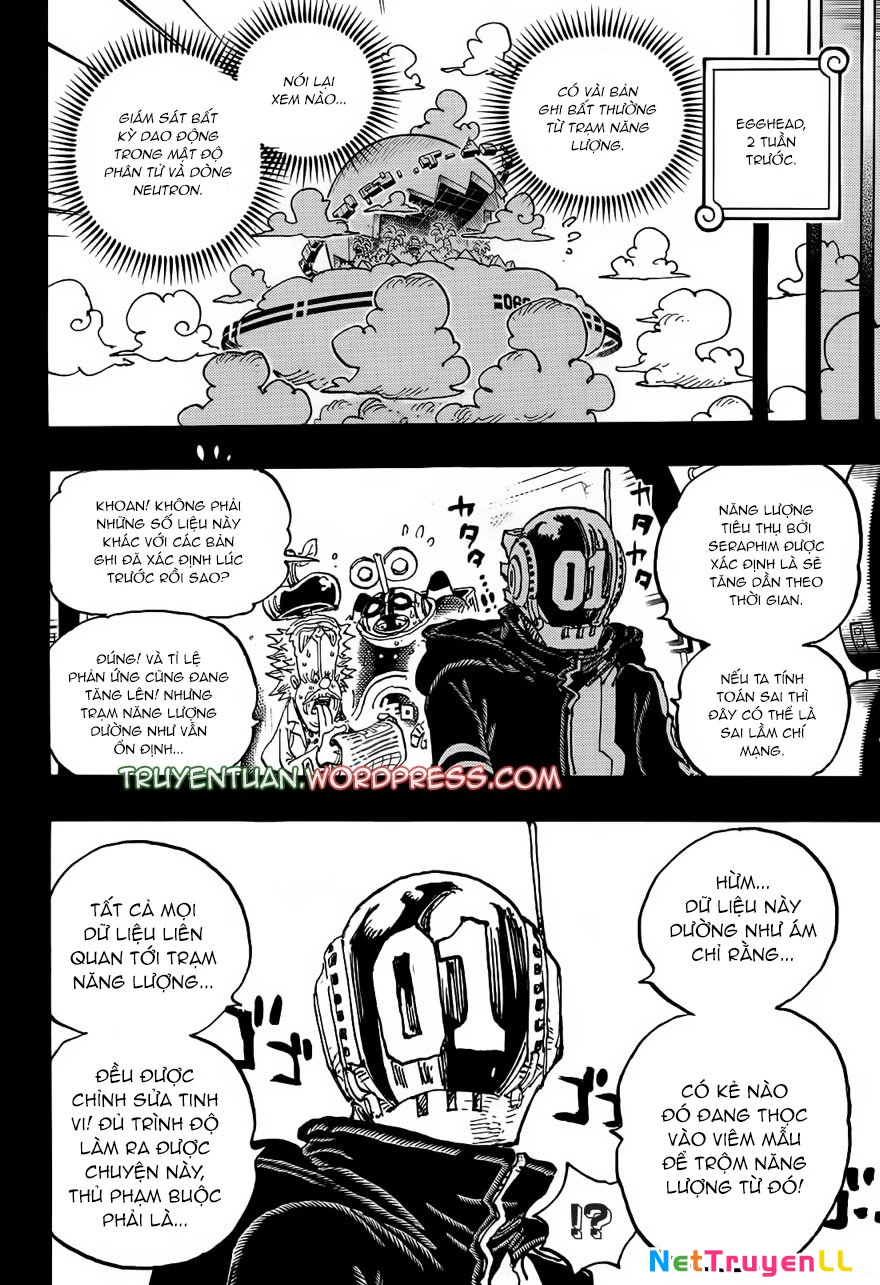 One Piece Chapter 1123 - Trang 2