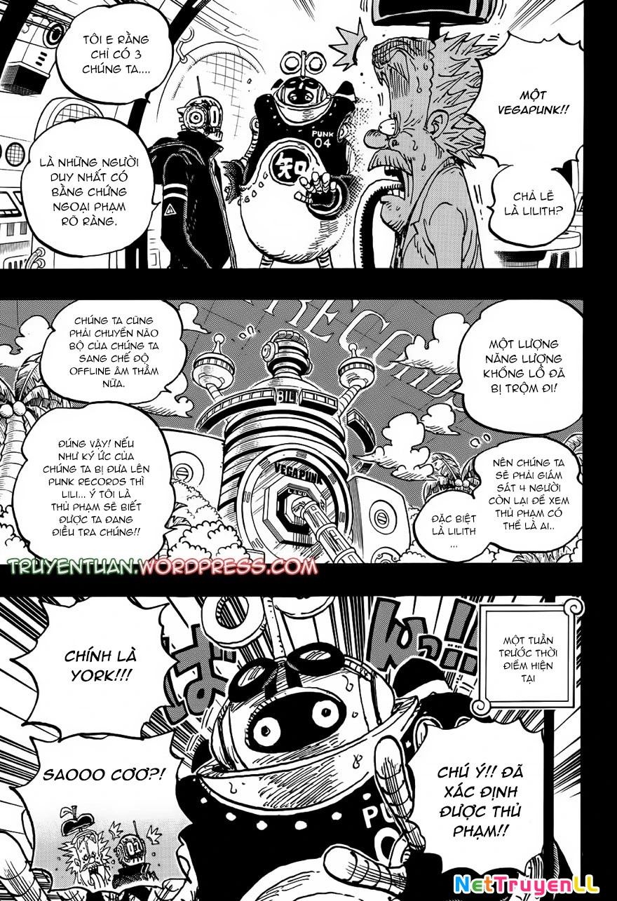 One Piece Chapter 1123 - Trang 2