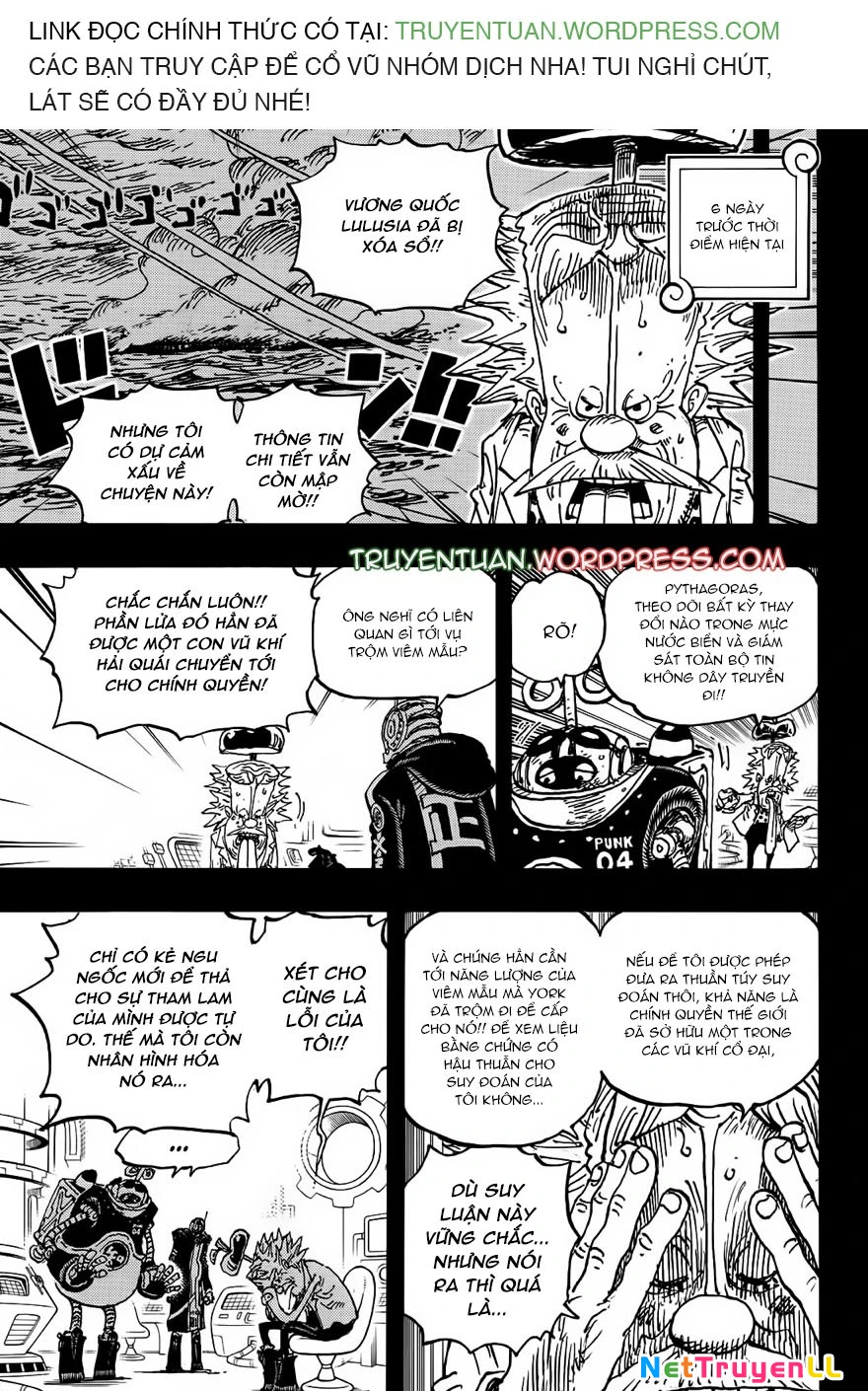 One Piece Chapter 1123 - Trang 2