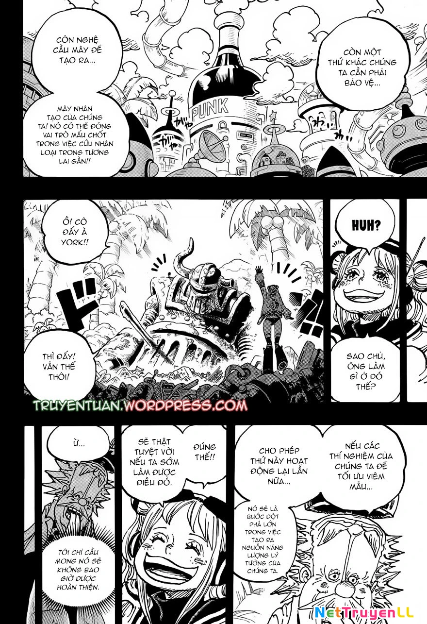 One Piece Chapter 1123 - Trang 2