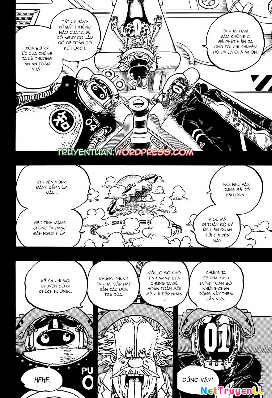 One Piece Chapter 1123 - Trang 2