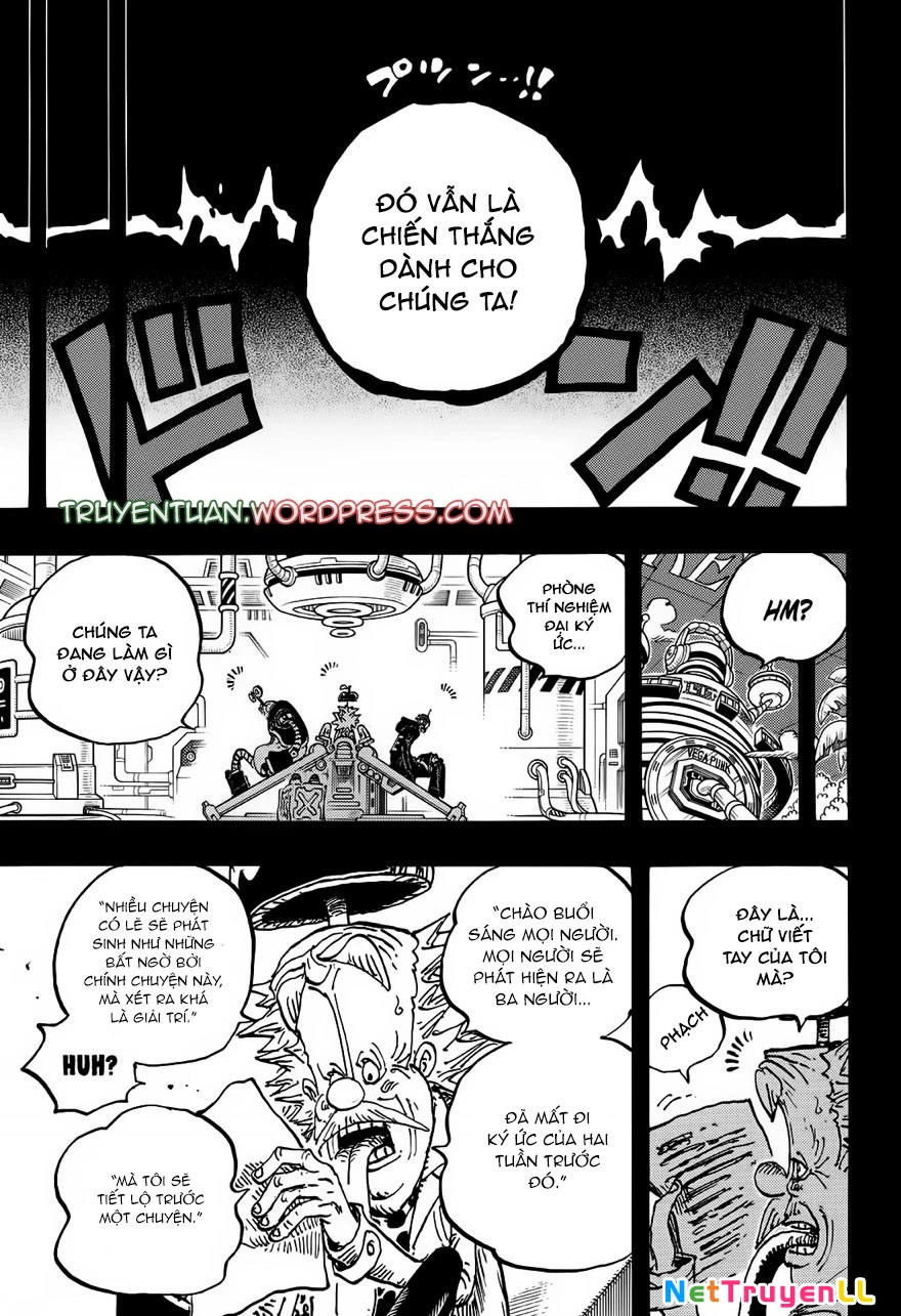 One Piece Chapter 1123 - Trang 2
