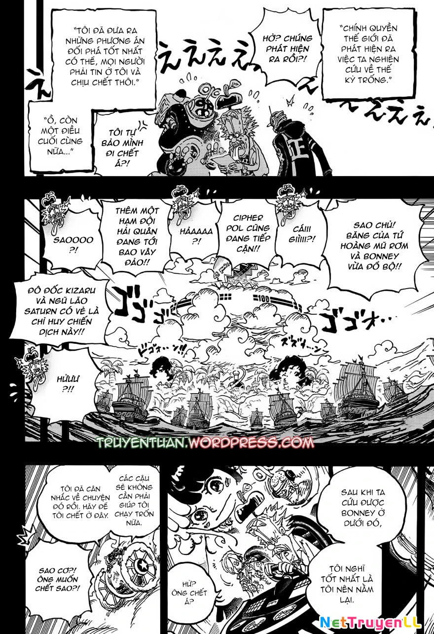 One Piece Chapter 1123 - Trang 2