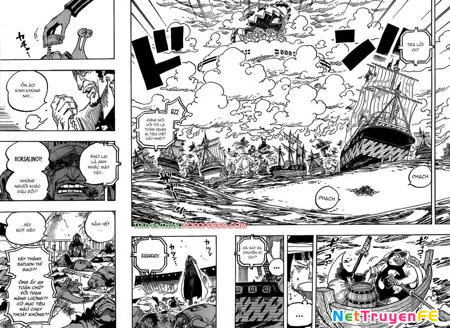 One Piece Chapter 1124 - Trang 2