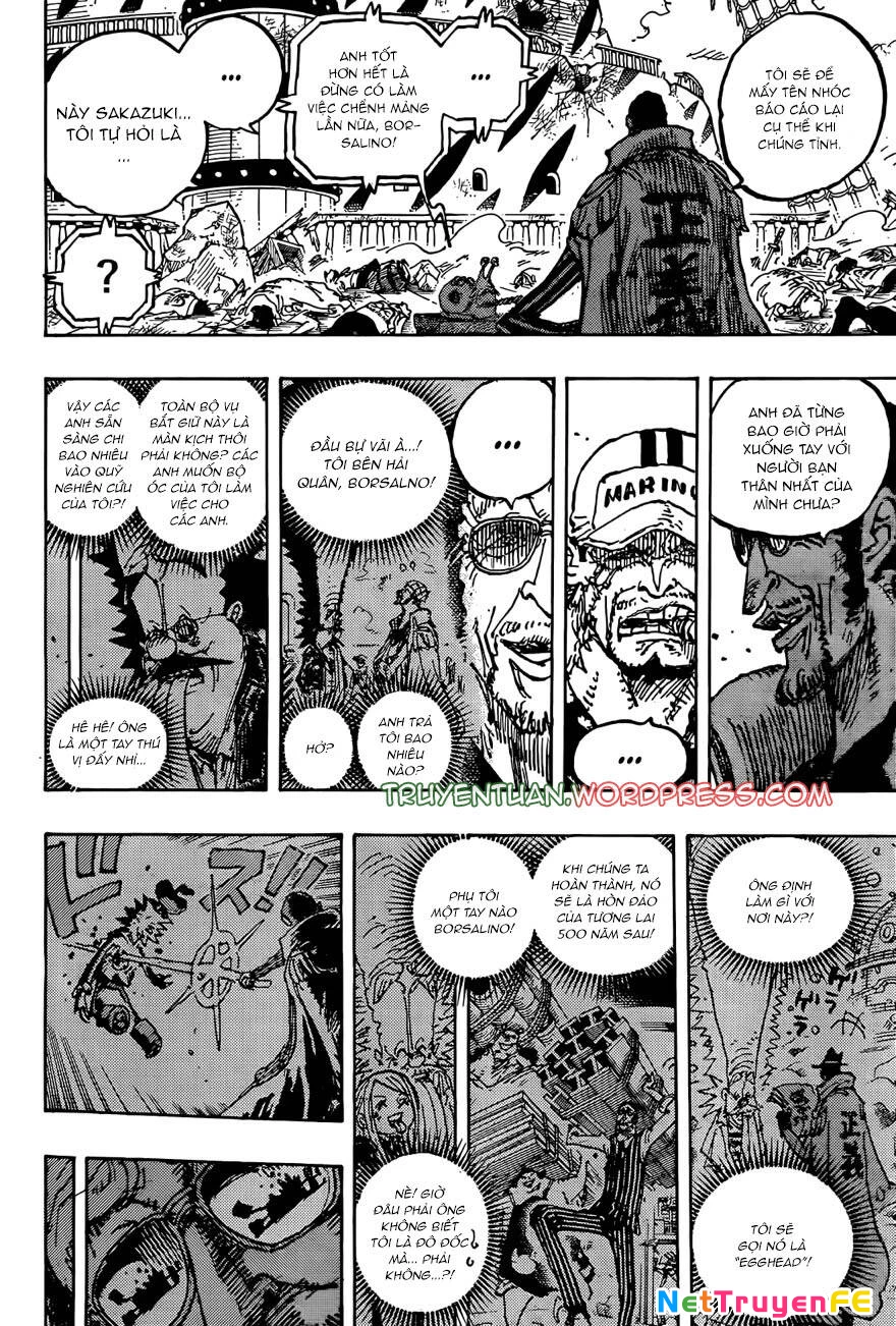 One Piece Chapter 1124 - Trang 2