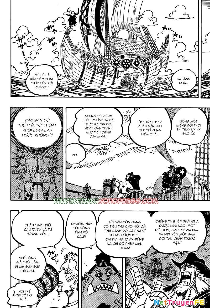 One Piece Chapter 1124 - Trang 2