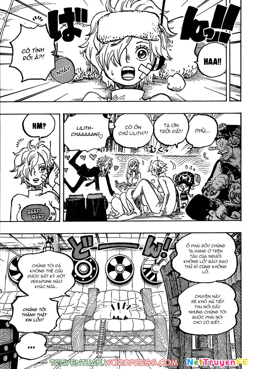 One Piece Chapter 1124 - Trang 2