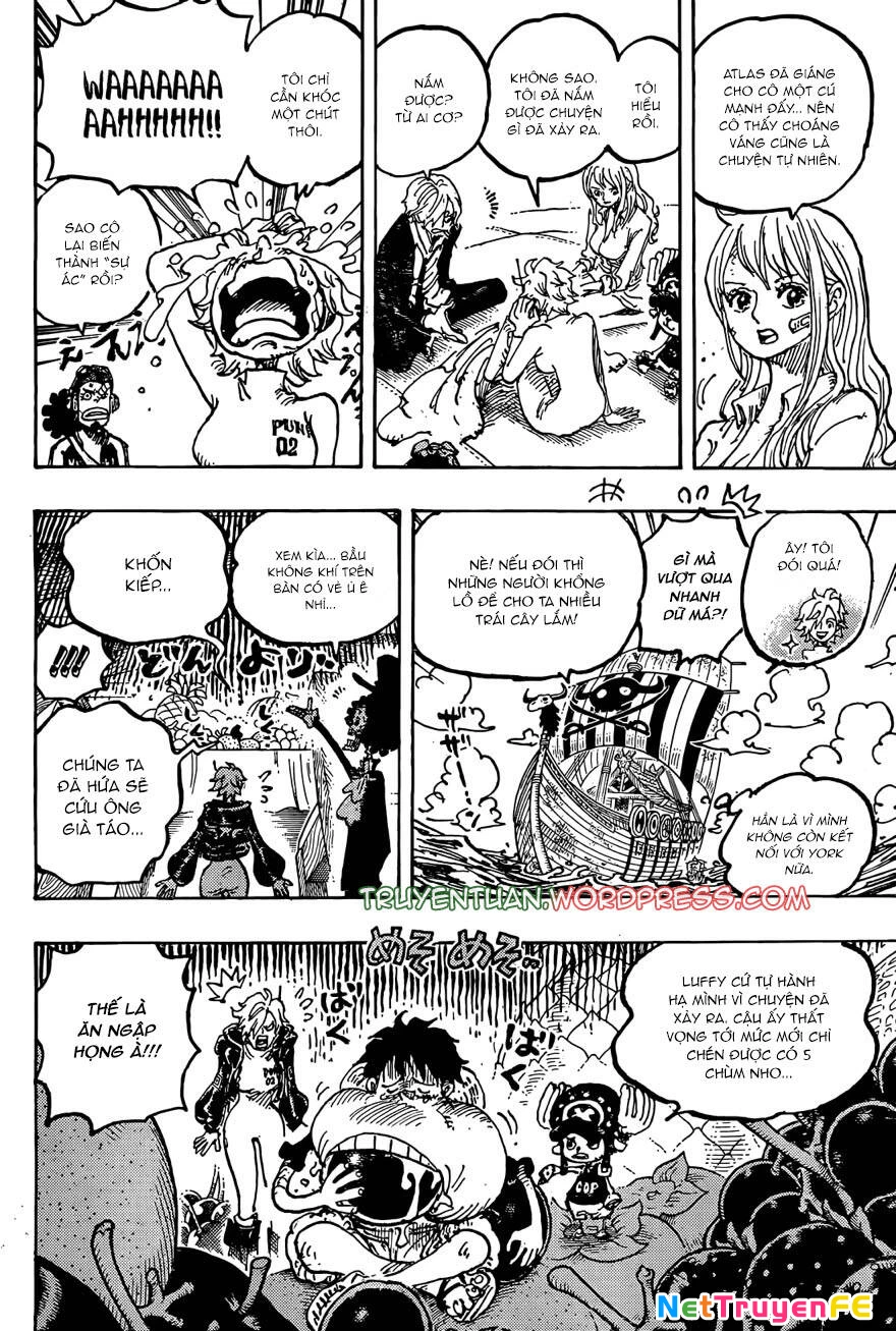 One Piece Chapter 1124 - Trang 2