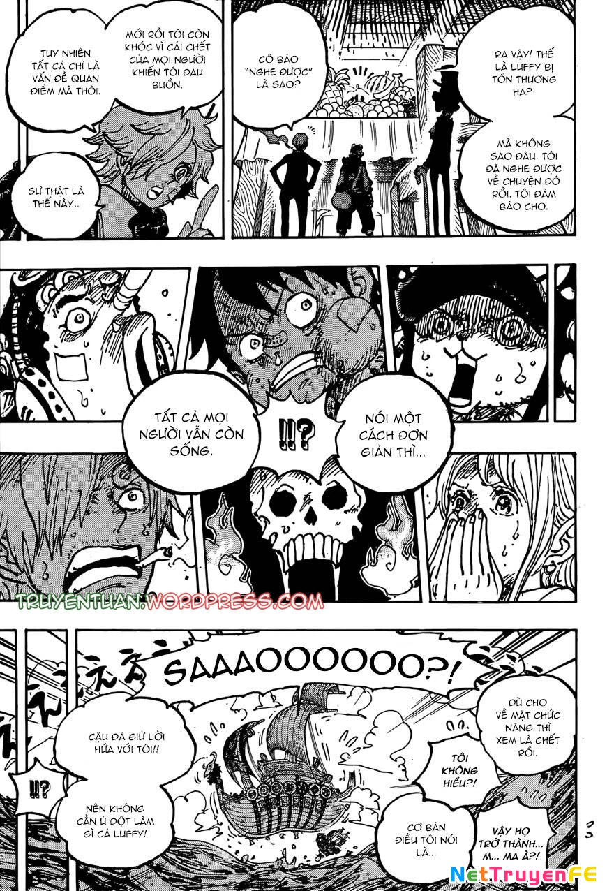 One Piece Chapter 1124 - Trang 2