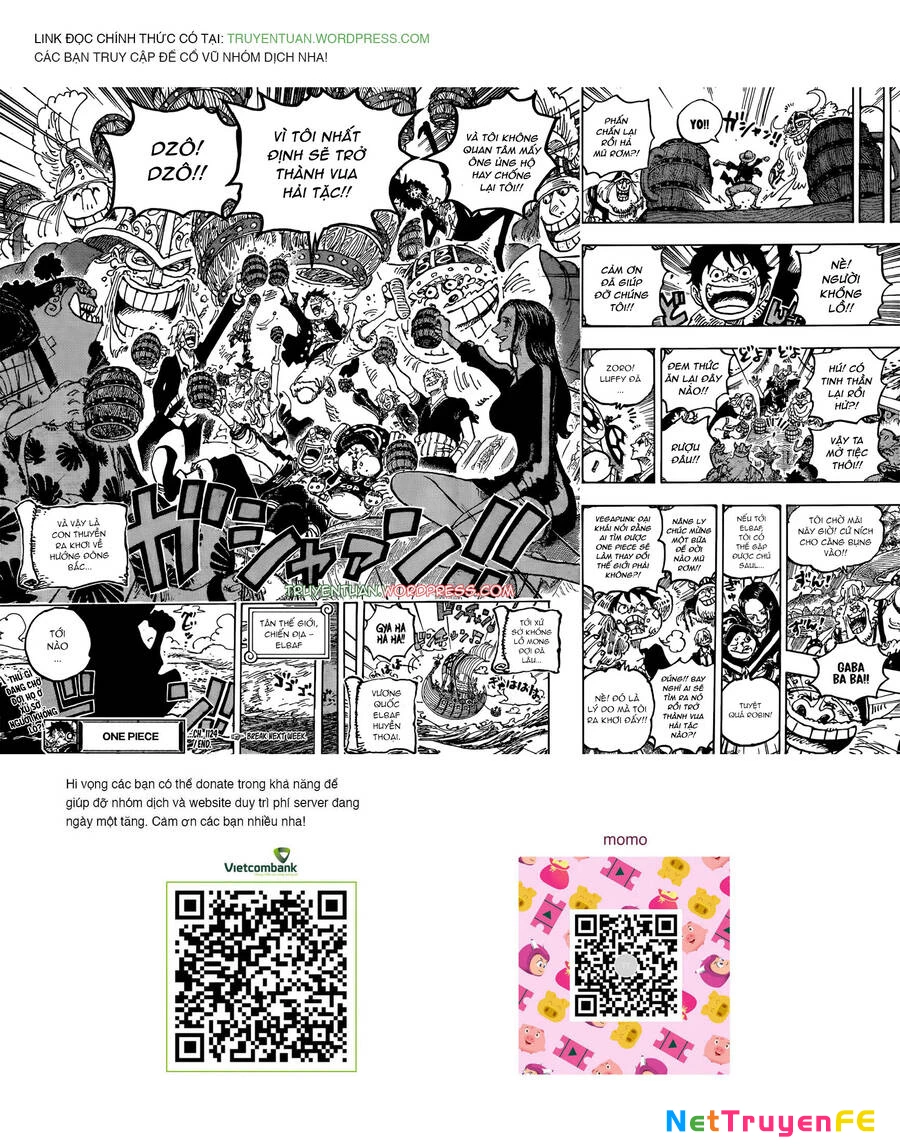 One Piece Chapter 1124 - Trang 2