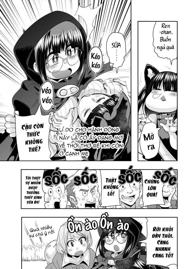 Chuyển Sinh Thành Con Gái, Tôi Sẽ Sinh Tồn Tại Dị Giới Chapter 47.2 - Trang 2