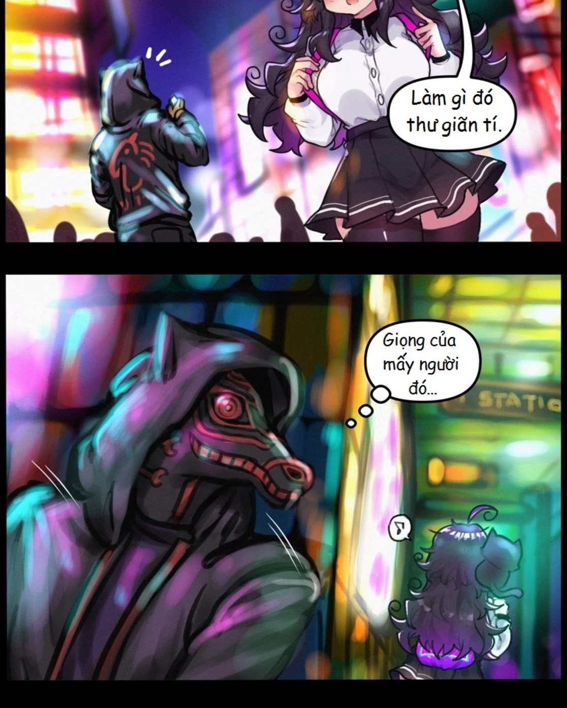 Crawling Dreams (Webtoon) Chapter 20 - Trang 2