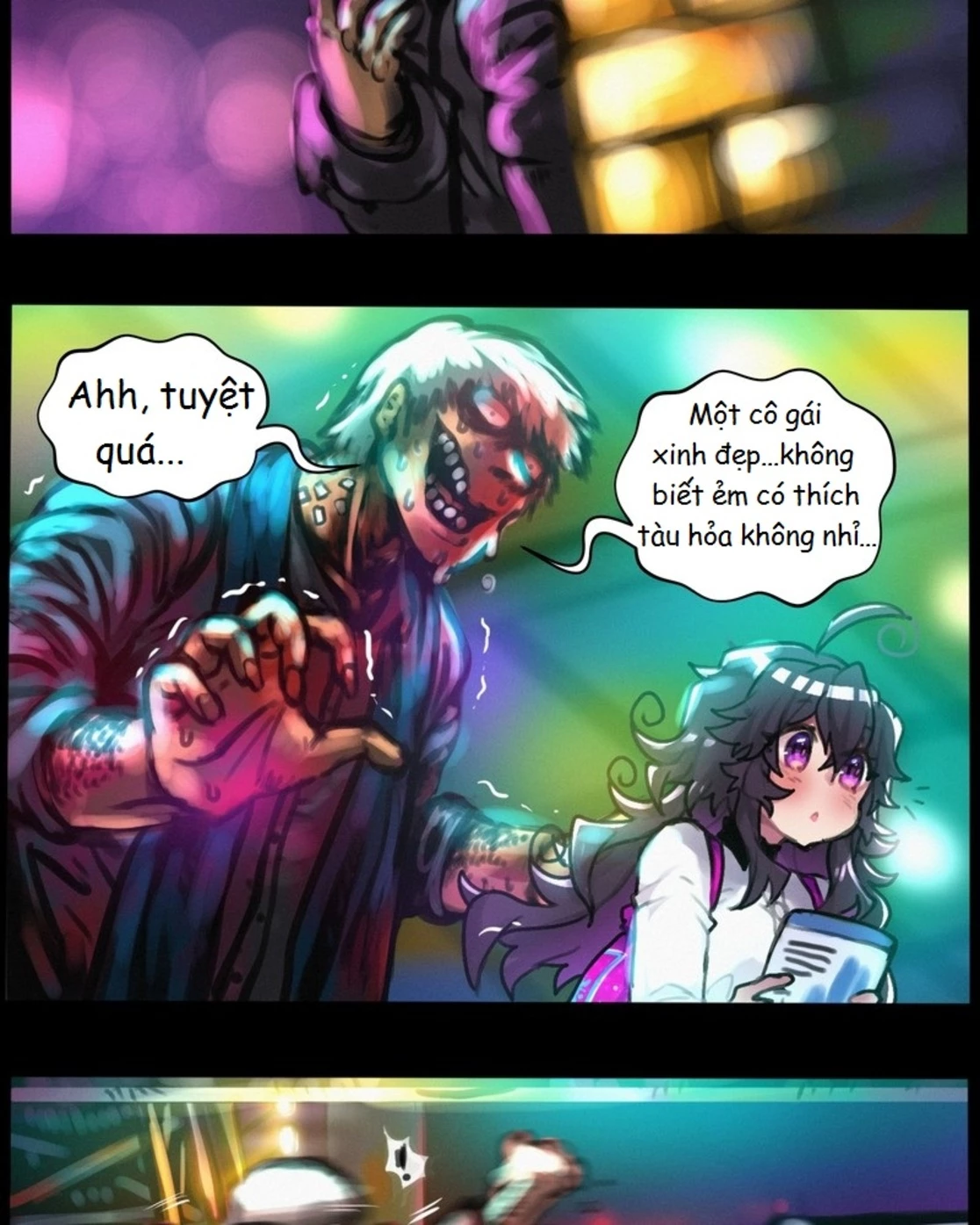 Crawling Dreams (Webtoon) Chapter 20 - Trang 2