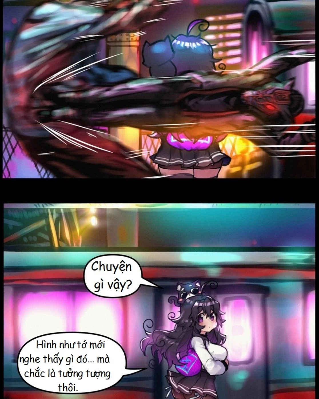 Crawling Dreams (Webtoon) Chapter 20 - Trang 2