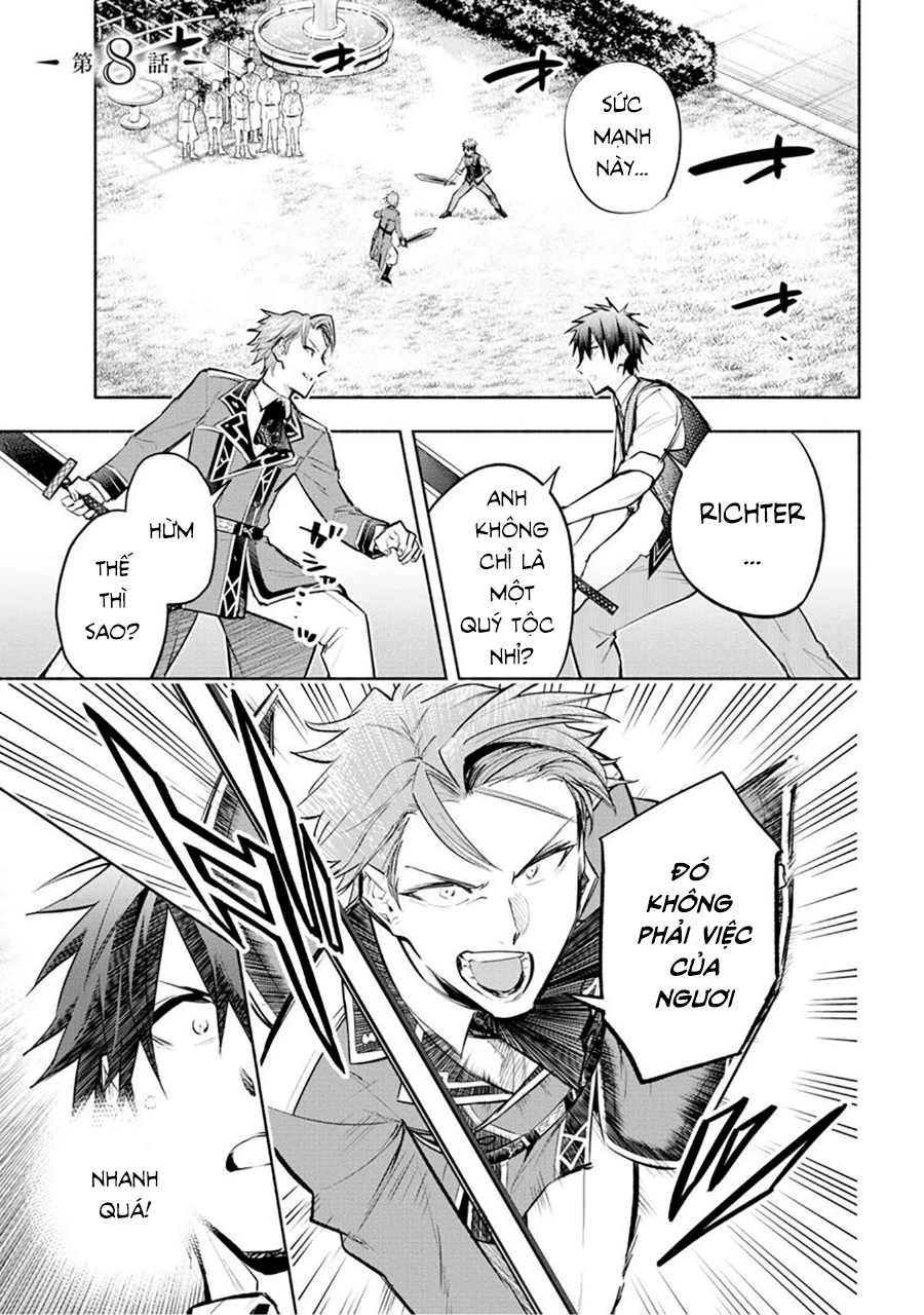 Nhà Vô Địch Với Chức Nghiệp ''Vô Năng'' Và Cô Công Chúa Cùng Kiếm Tìm Hạnh Phúc Chapter 8 - Trang 2