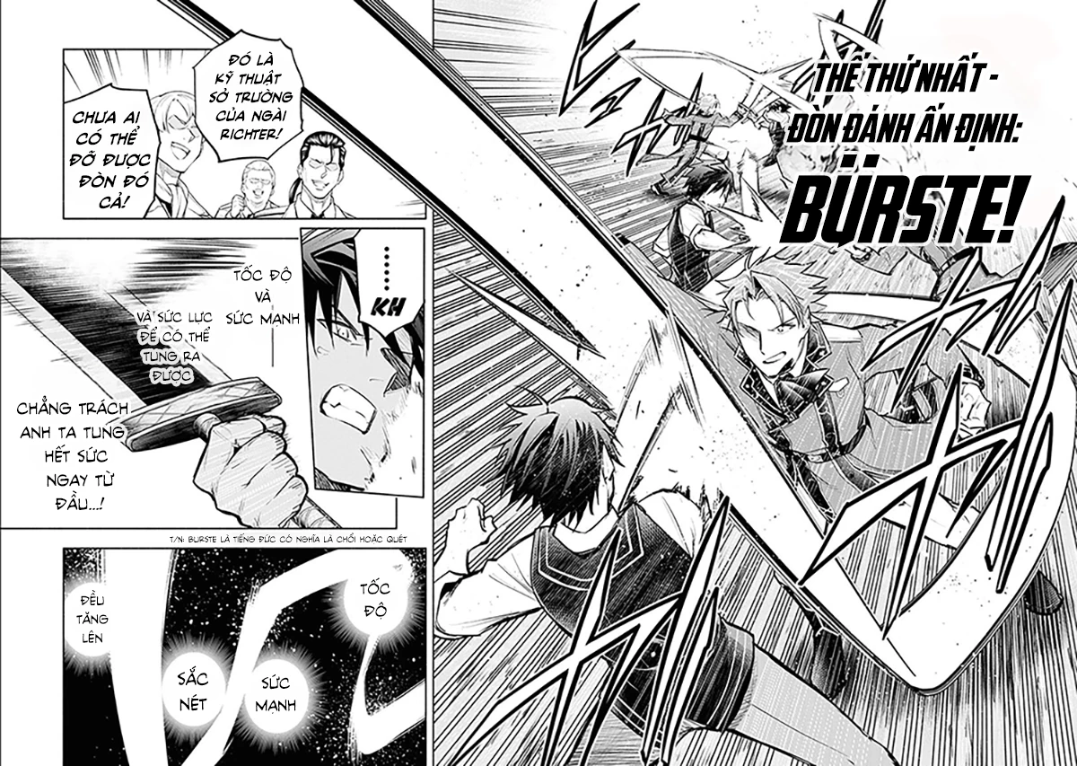 Nhà Vô Địch Với Chức Nghiệp ''Vô Năng'' Và Cô Công Chúa Cùng Kiếm Tìm Hạnh Phúc Chapter 8 - Trang 2