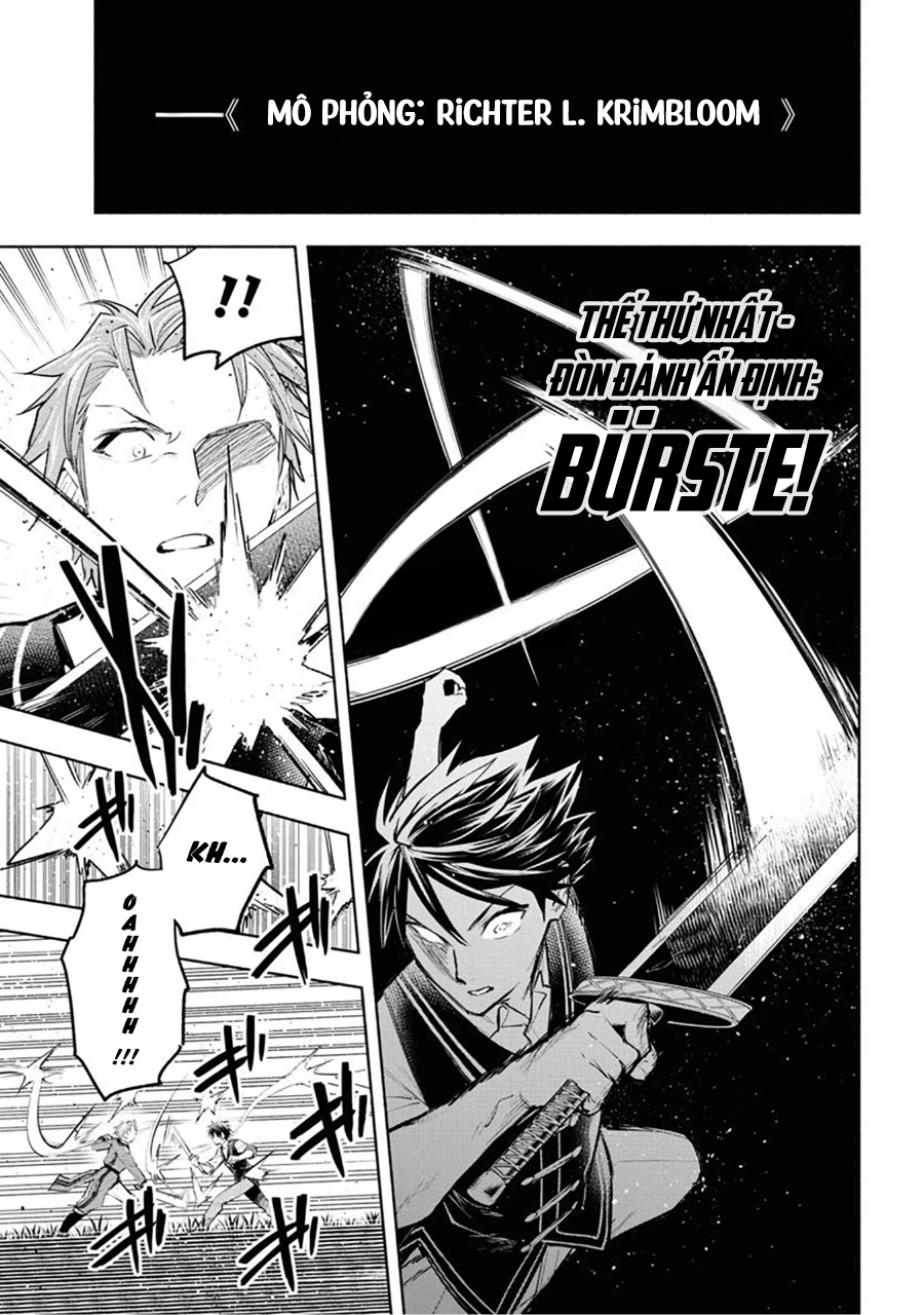 Nhà Vô Địch Với Chức Nghiệp ''Vô Năng'' Và Cô Công Chúa Cùng Kiếm Tìm Hạnh Phúc Chapter 8 - Trang 2