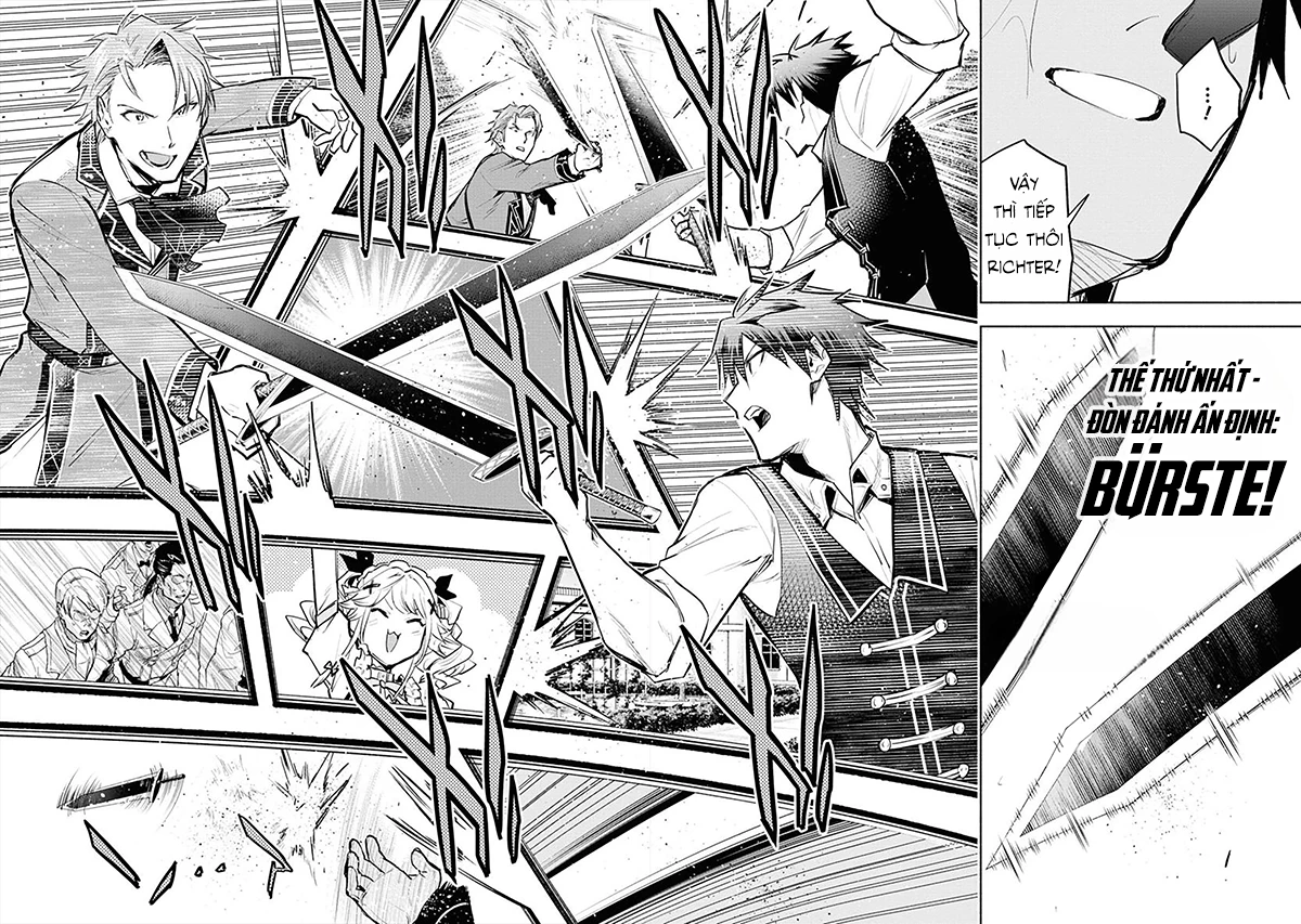 Nhà Vô Địch Với Chức Nghiệp ''Vô Năng'' Và Cô Công Chúa Cùng Kiếm Tìm Hạnh Phúc Chapter 8 - Trang 2