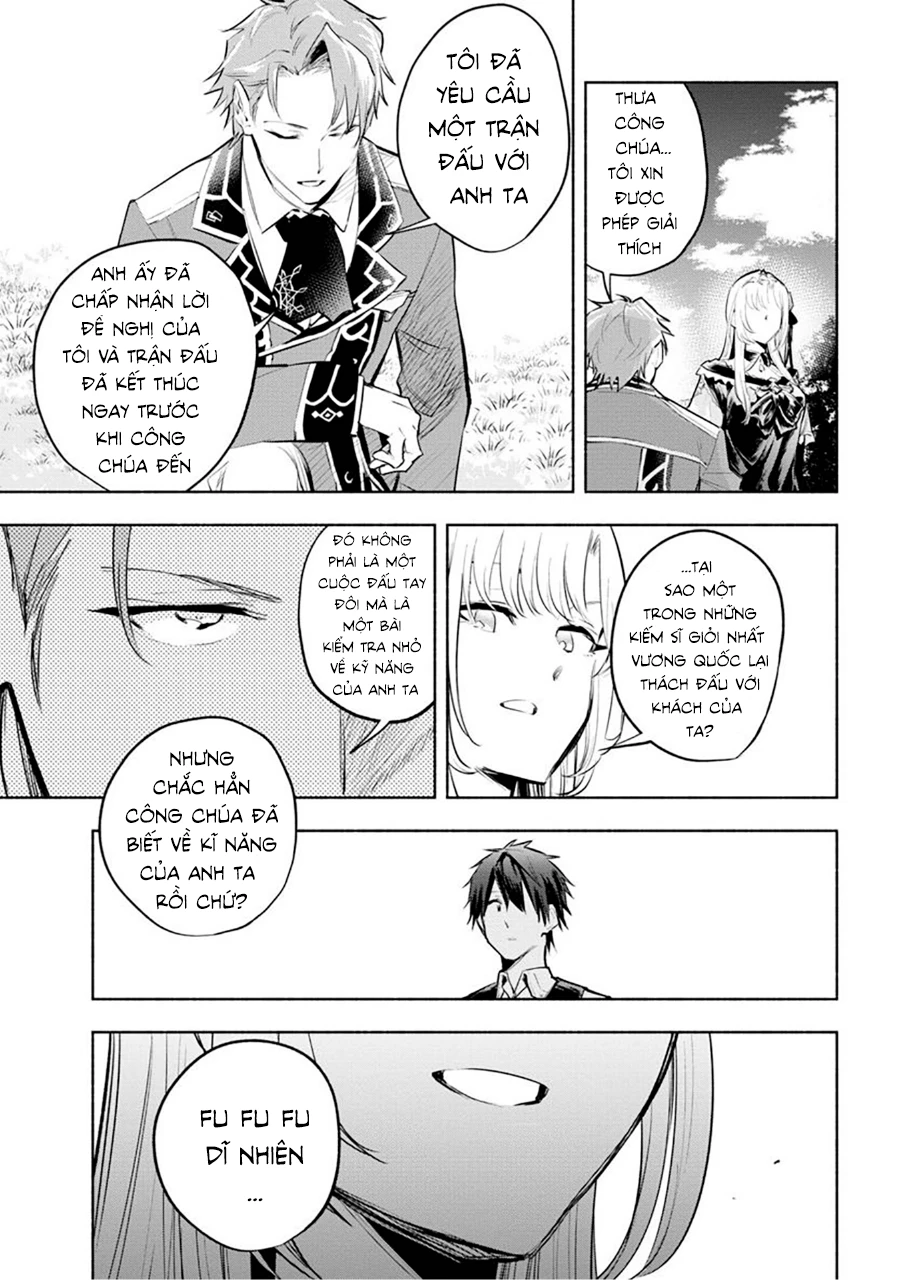 Nhà Vô Địch Với Chức Nghiệp ''Vô Năng'' Và Cô Công Chúa Cùng Kiếm Tìm Hạnh Phúc Chapter 8 - Trang 2