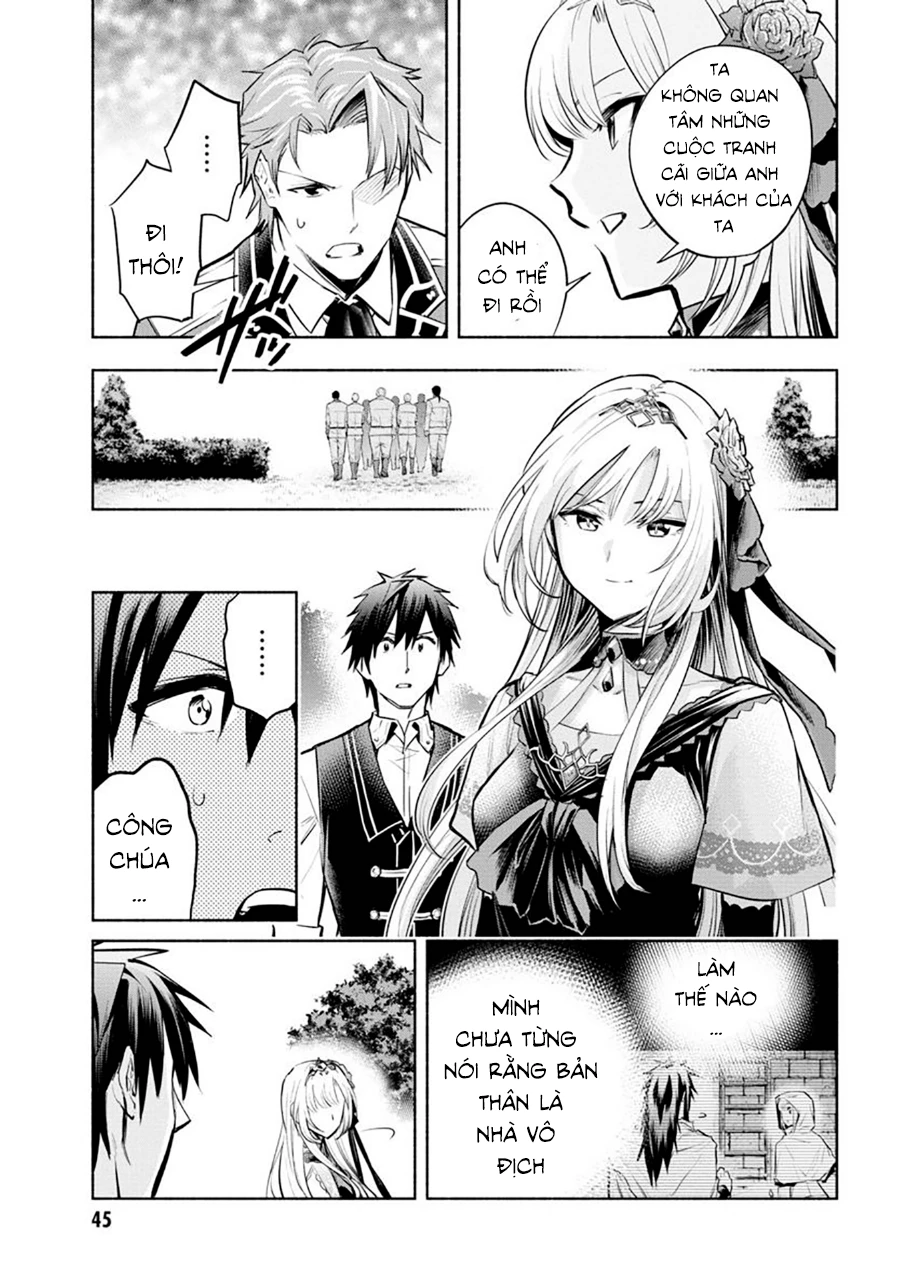 Nhà Vô Địch Với Chức Nghiệp ''Vô Năng'' Và Cô Công Chúa Cùng Kiếm Tìm Hạnh Phúc Chapter 8 - Trang 2