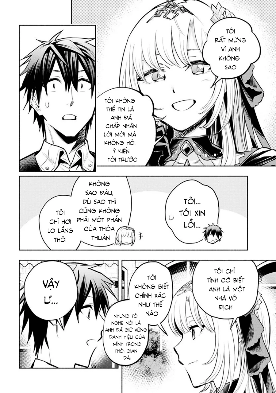 Nhà Vô Địch Với Chức Nghiệp ''Vô Năng'' Và Cô Công Chúa Cùng Kiếm Tìm Hạnh Phúc Chapter 8 - Trang 2