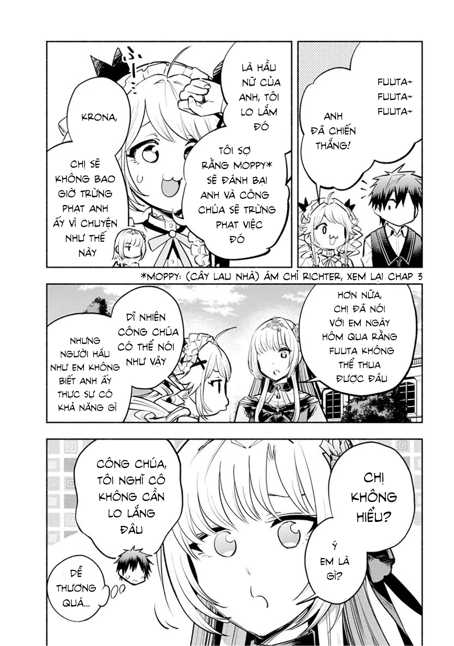 Nhà Vô Địch Với Chức Nghiệp ''Vô Năng'' Và Cô Công Chúa Cùng Kiếm Tìm Hạnh Phúc Chapter 8 - Trang 2