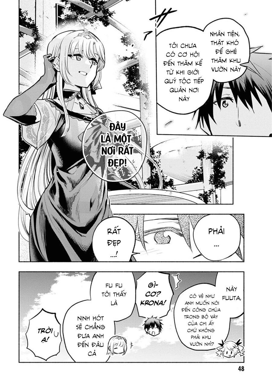 Nhà Vô Địch Với Chức Nghiệp ''Vô Năng'' Và Cô Công Chúa Cùng Kiếm Tìm Hạnh Phúc Chapter 8 - Trang 2