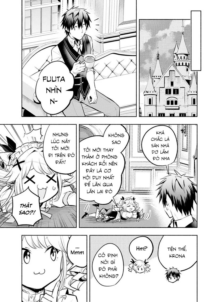 Nhà Vô Địch Với Chức Nghiệp ''Vô Năng'' Và Cô Công Chúa Cùng Kiếm Tìm Hạnh Phúc Chapter 8 - Trang 2