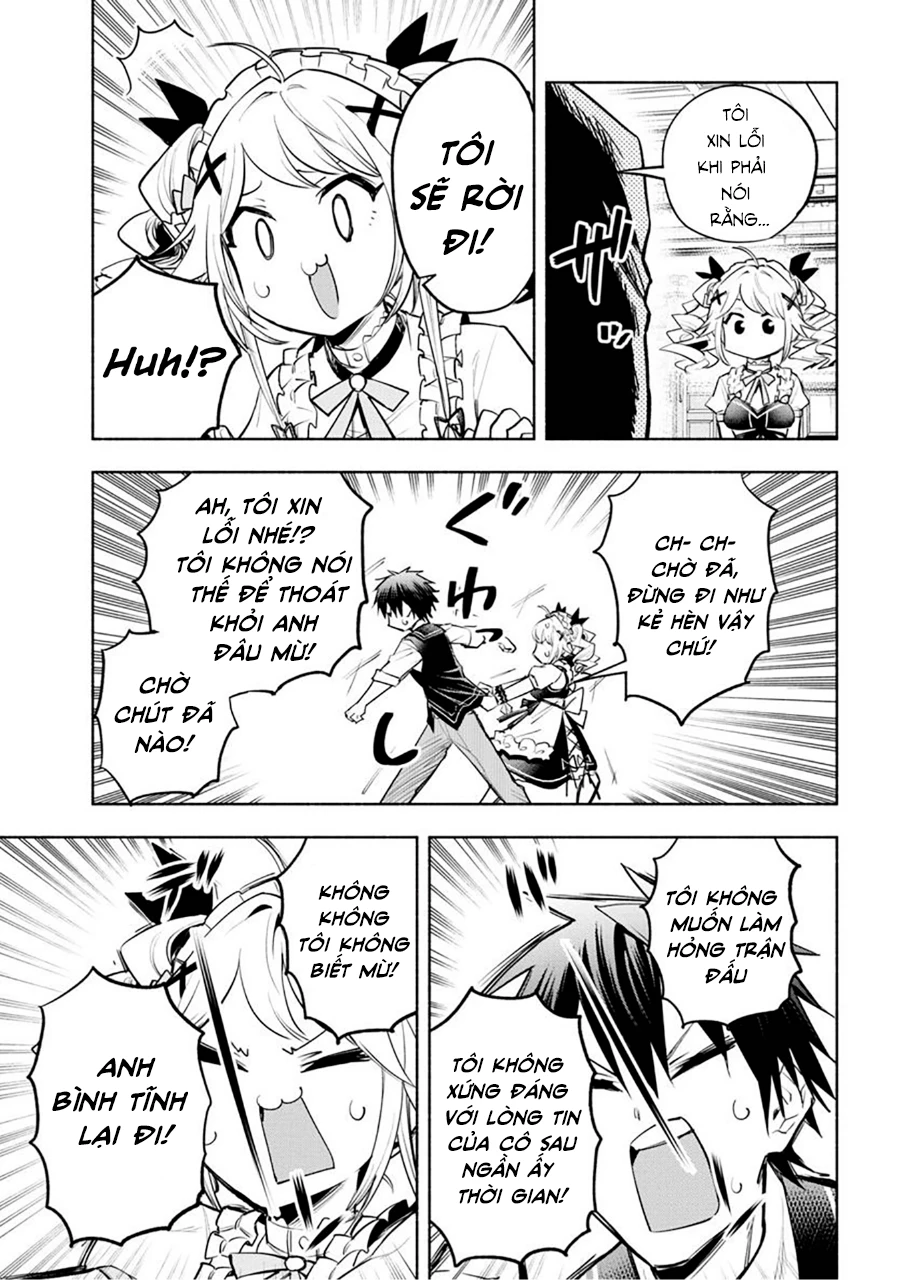 Nhà Vô Địch Với Chức Nghiệp ''Vô Năng'' Và Cô Công Chúa Cùng Kiếm Tìm Hạnh Phúc Chapter 8 - Trang 2