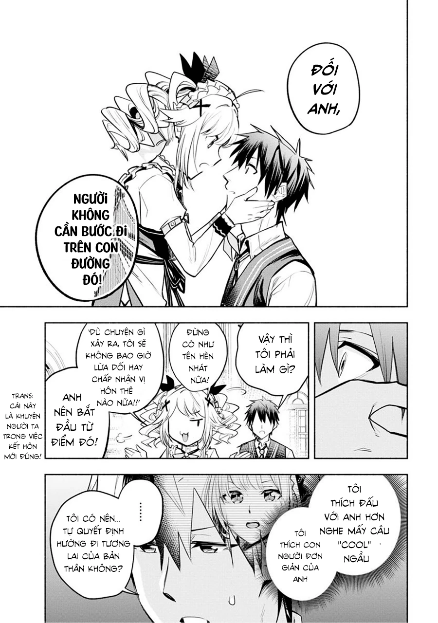 Nhà Vô Địch Với Chức Nghiệp ''Vô Năng'' Và Cô Công Chúa Cùng Kiếm Tìm Hạnh Phúc Chapter 8 - Trang 2