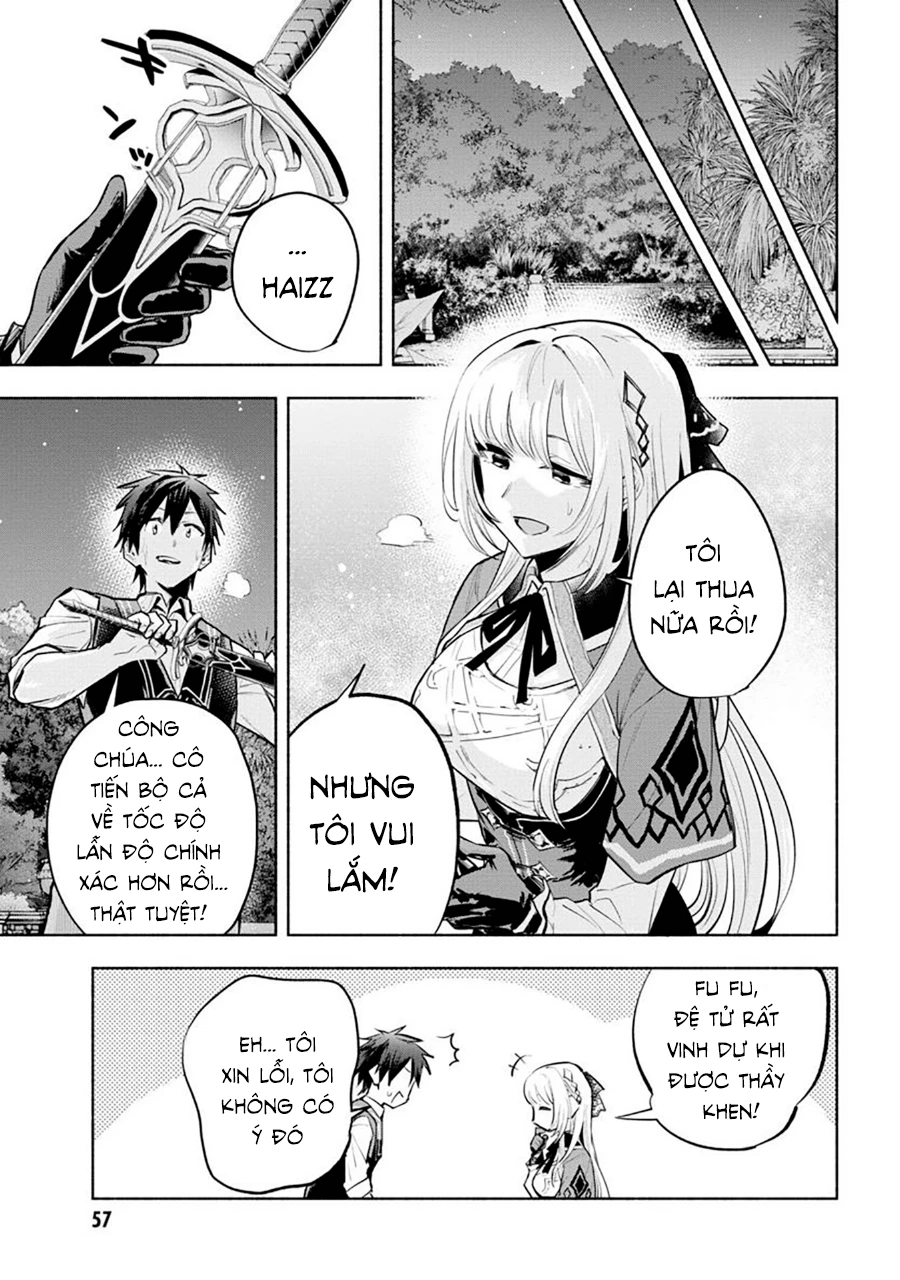 Nhà Vô Địch Với Chức Nghiệp ''Vô Năng'' Và Cô Công Chúa Cùng Kiếm Tìm Hạnh Phúc Chapter 8 - Trang 2